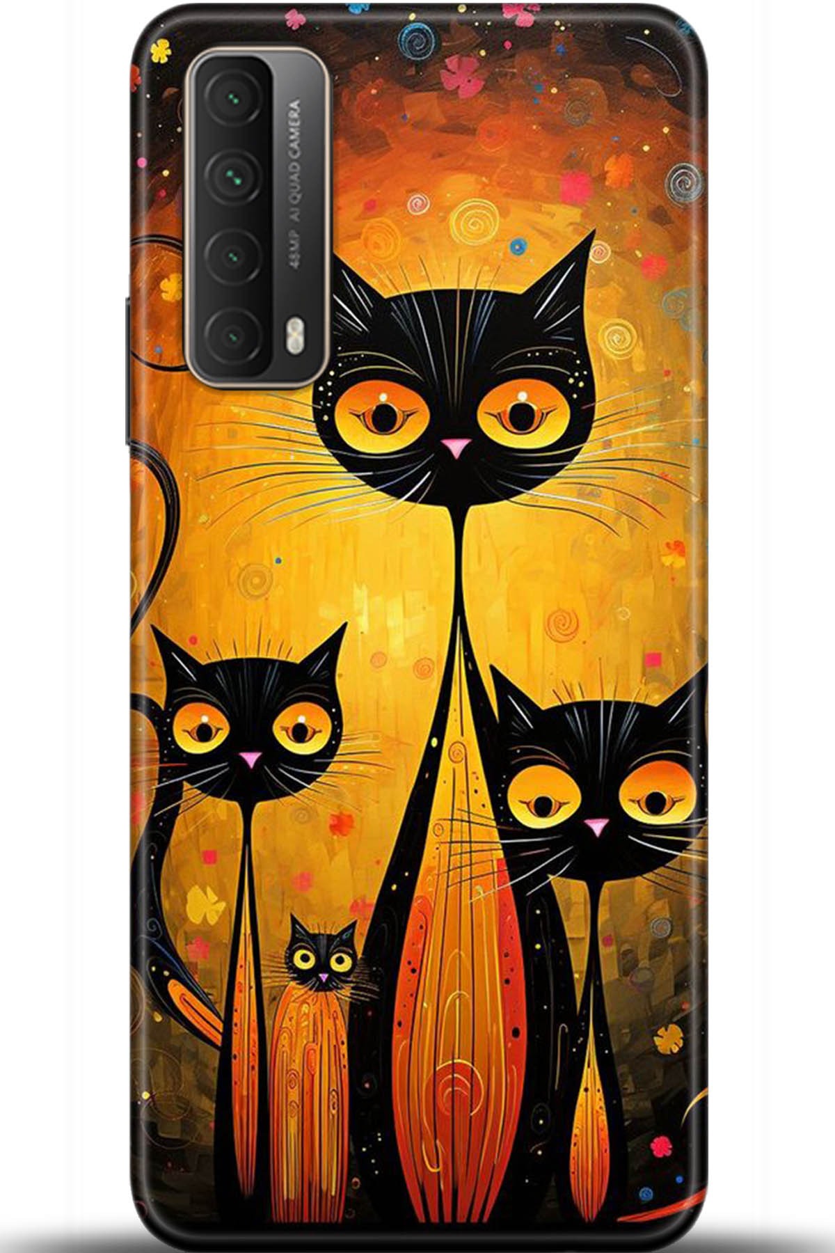 Huawei P Smart 2021 Uyumlu Kılıf HD Baskılı Kılıf - Followed Institution 5316