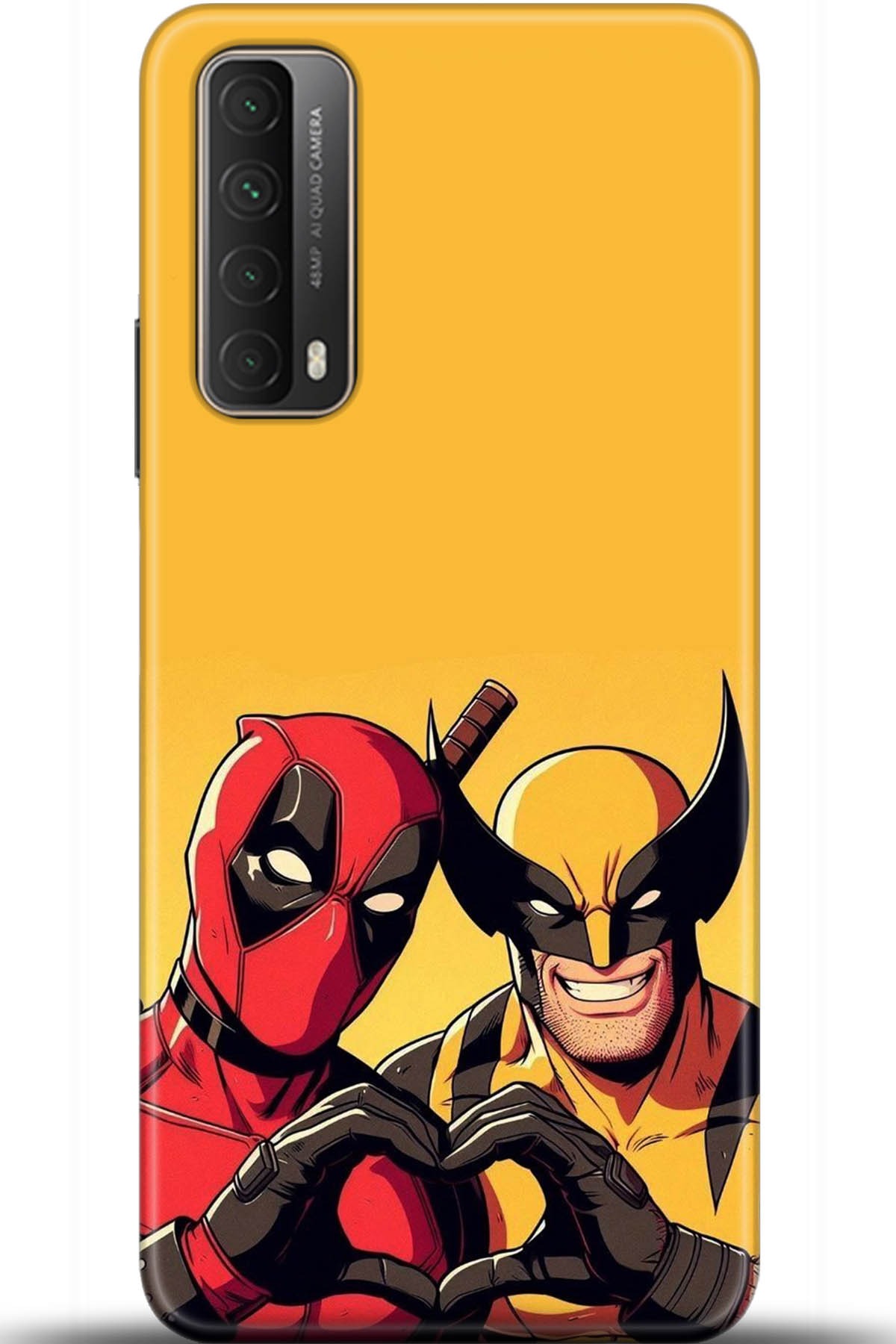 Huawei P Smart 2021 Uyumlu Kılıf HD Baskılı Kılıf - Followed Institution 5349