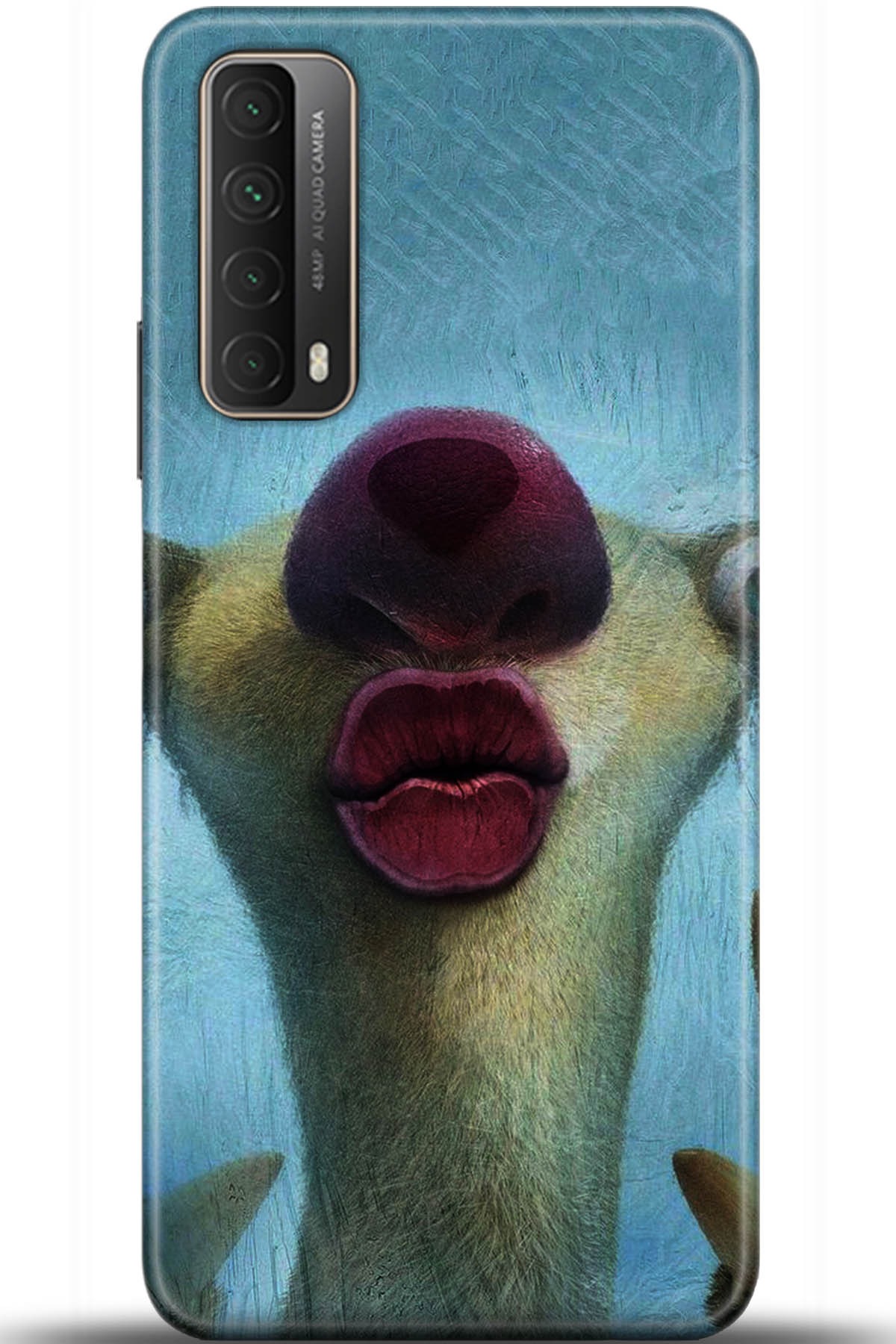 Huawei P Smart 2021 Uyumlu Kılıf HD Baskılı Kılıf - Followed Institution 5372