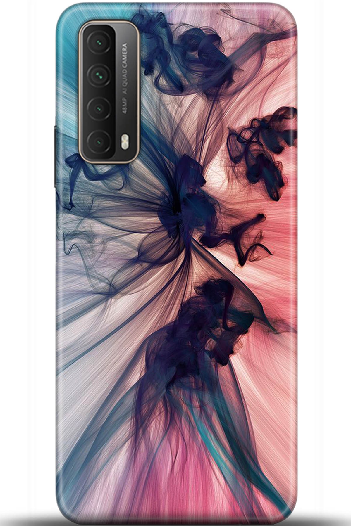 Huawei P Smart 2021 Uyumlu Kılıf HD Baskılı Kılıf - Followed Institution 5376