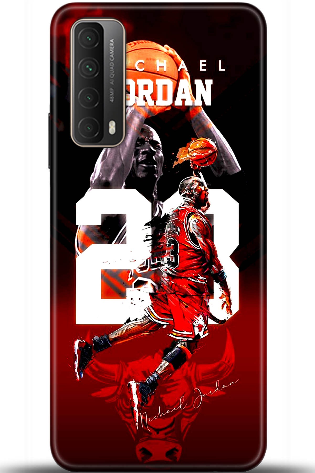 Huawei P Smart 2021 Uyumlu Kılıf HD Baskılı Kılıf - Followed Institution 5400