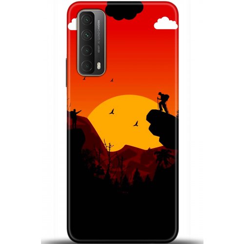 Uyumlu Kılıf HD Baskılı Kılıf - Followed Institution 5407