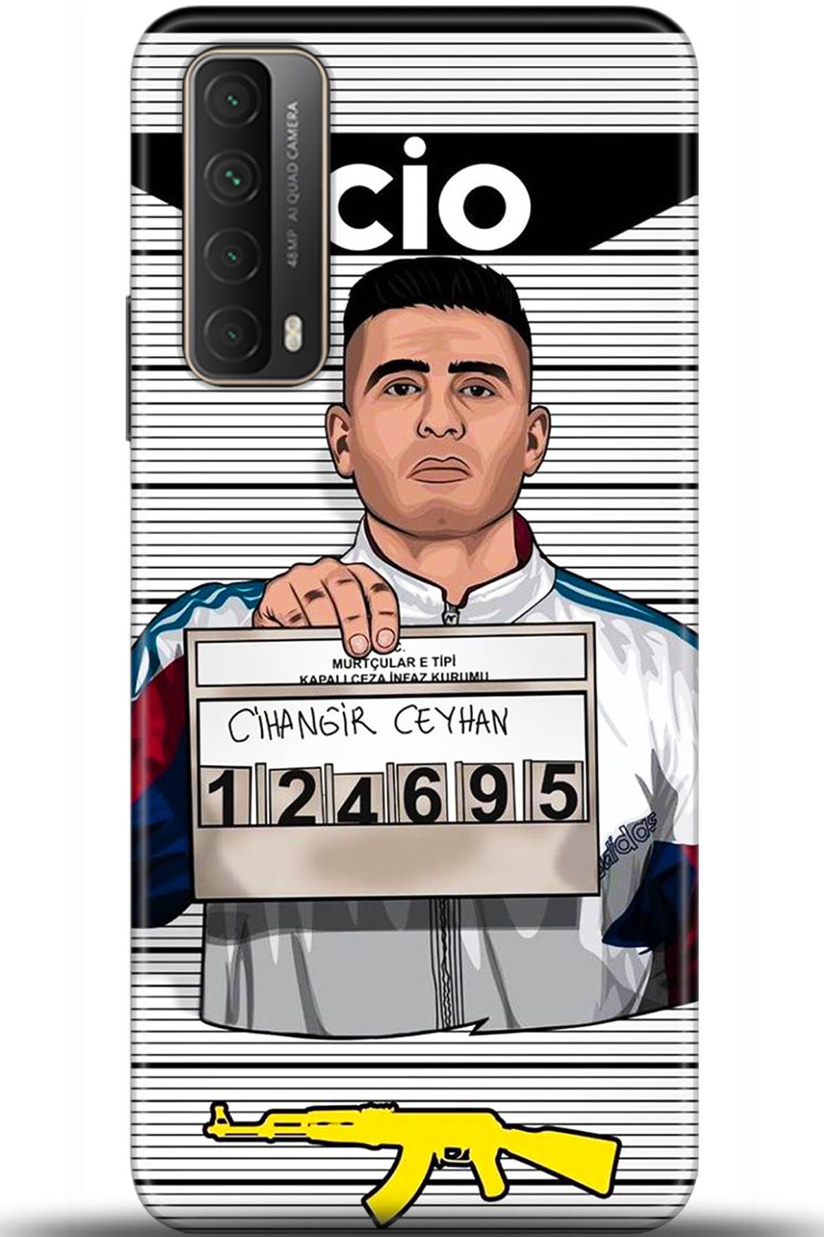 Huawei P Smart 2021 Uyumlu Kılıf HD Baskılı Kılıf - Followed Institution 5411