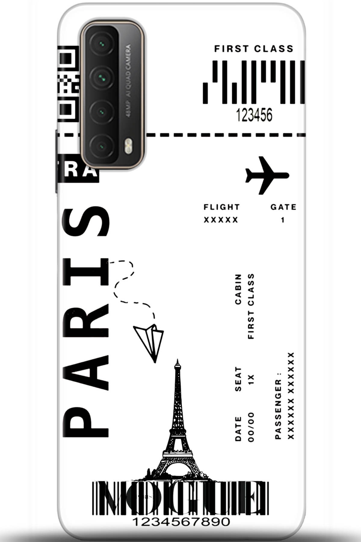 Huawei P Smart 2021 Uyumlu Kılıf HD Baskılı Kılıf - Followed Institution 5414