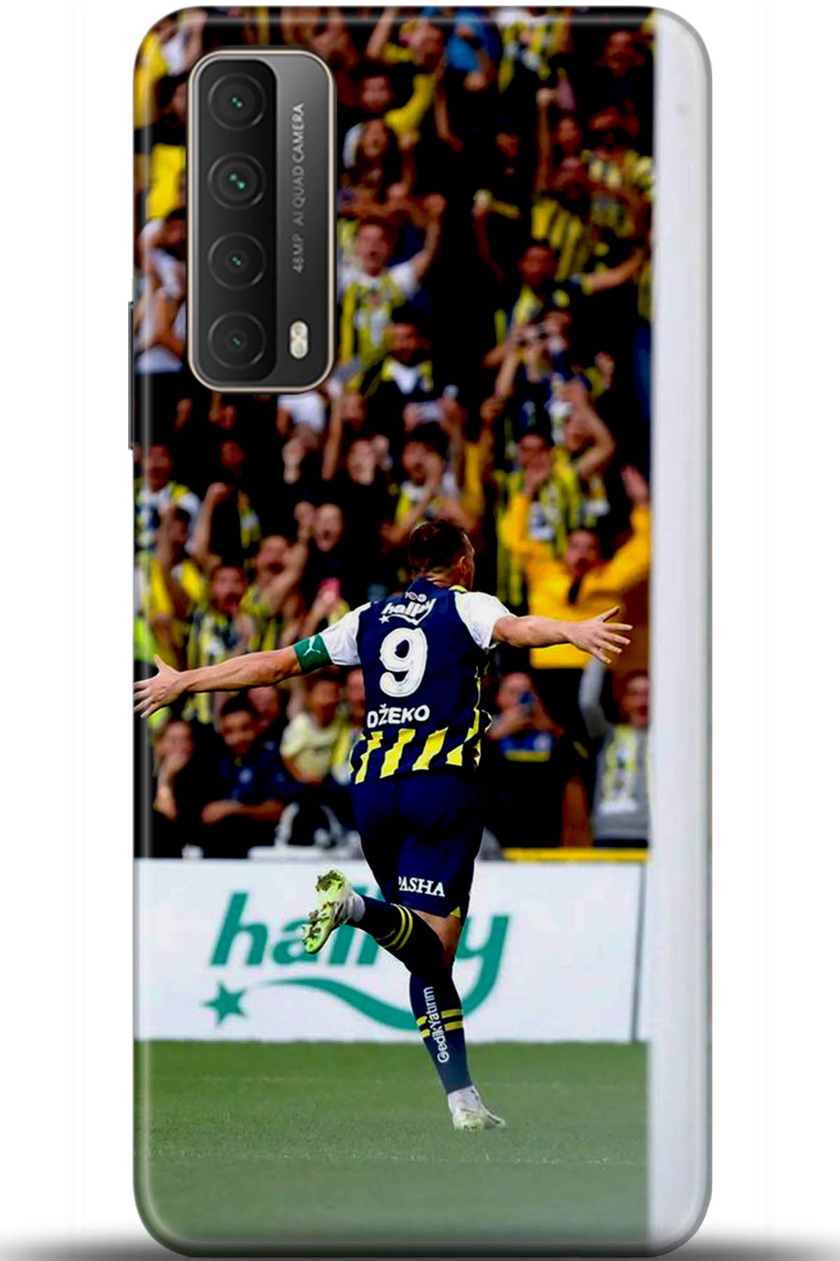 Huawei P Smart 2021 Uyumlu Kılıf HD Baskılı Kılıf - Followed Institution 5416