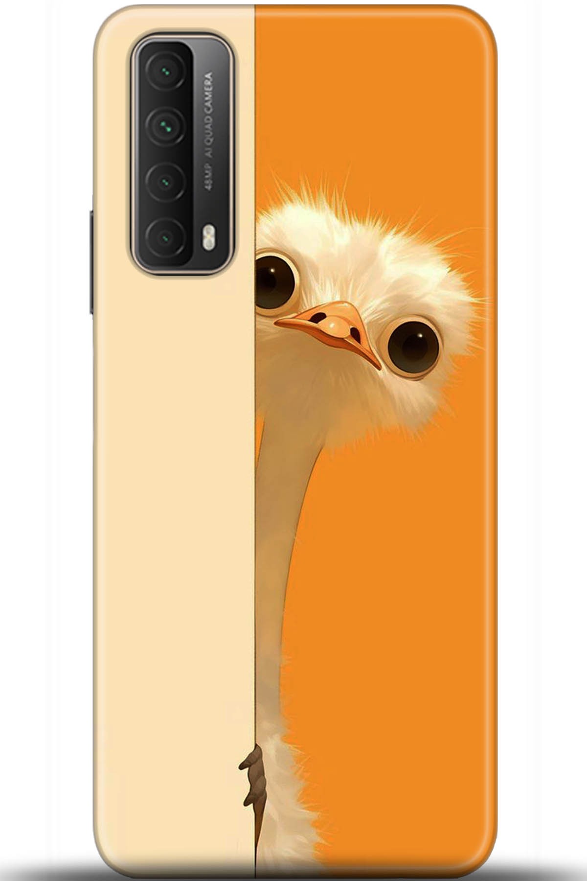 Huawei P Smart 2021 Uyumlu Kılıf HD Baskılı Kılıf - Followed Institution 5418