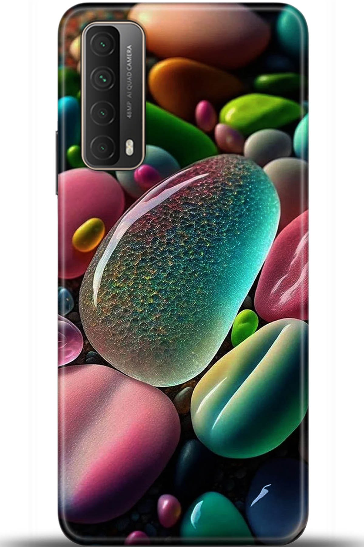 Huawei P Smart 2021 Uyumlu Kılıf HD Baskılı Kılıf - Followed Institution 5425