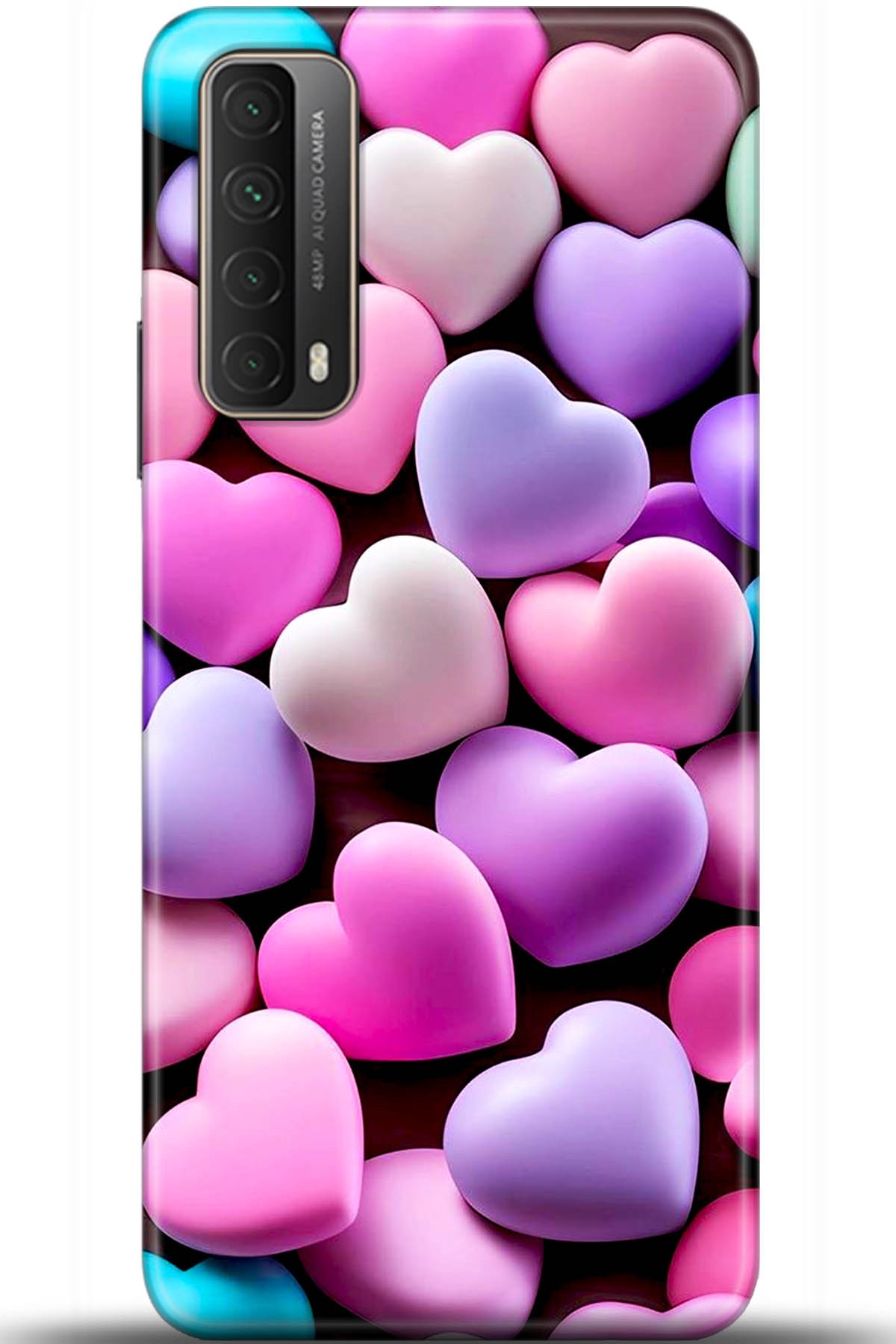 Huawei P Smart 2021 Uyumlu Kılıf HD Baskılı Kılıf - Followed Institution 5432