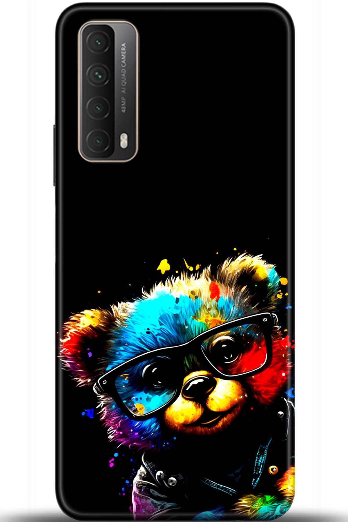 Huawei P Smart 2021 Uyumlu Kılıf HD Baskılı Kılıf - Followed Institution 5434