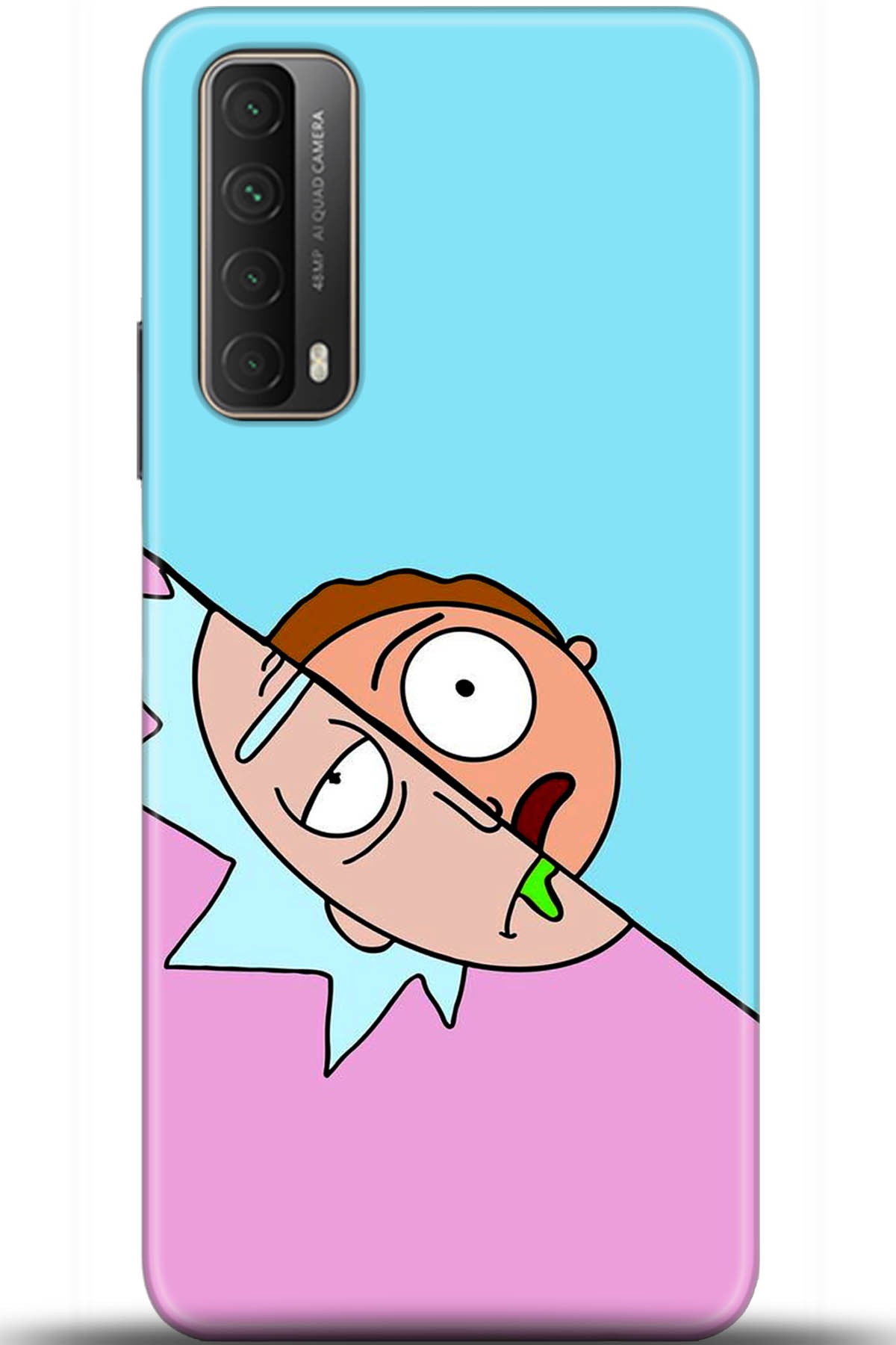 Huawei P Smart 2021 Uyumlu Kılıf HD Baskılı Kılıf - Followed Institution 5437