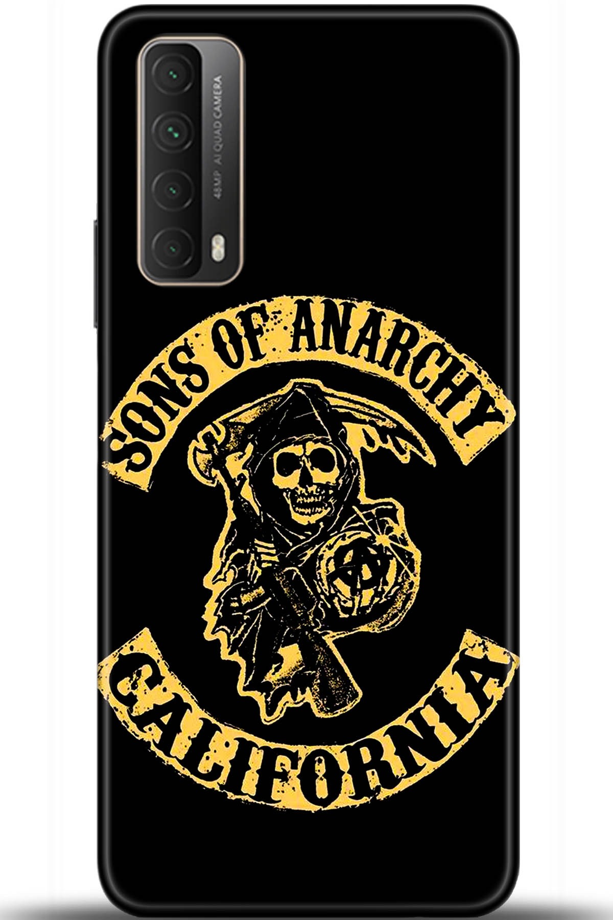 Huawei P Smart 2021 Uyumlu Kılıf HD Baskılı Kılıf - Followed Institution 5441