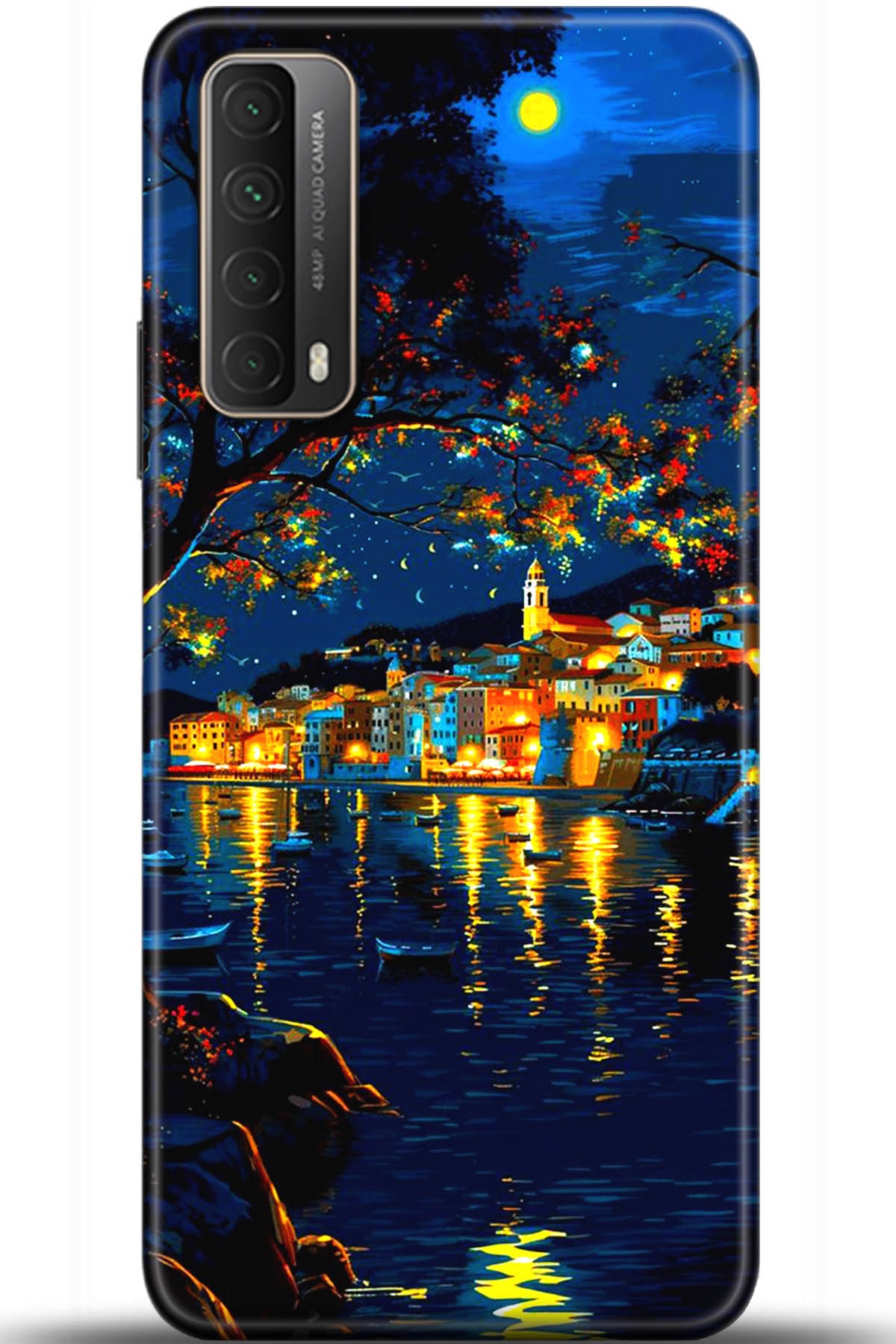 Huawei P Smart 2021 Uyumlu Kılıf HD Baskılı Kılıf - Followed Institution 5453