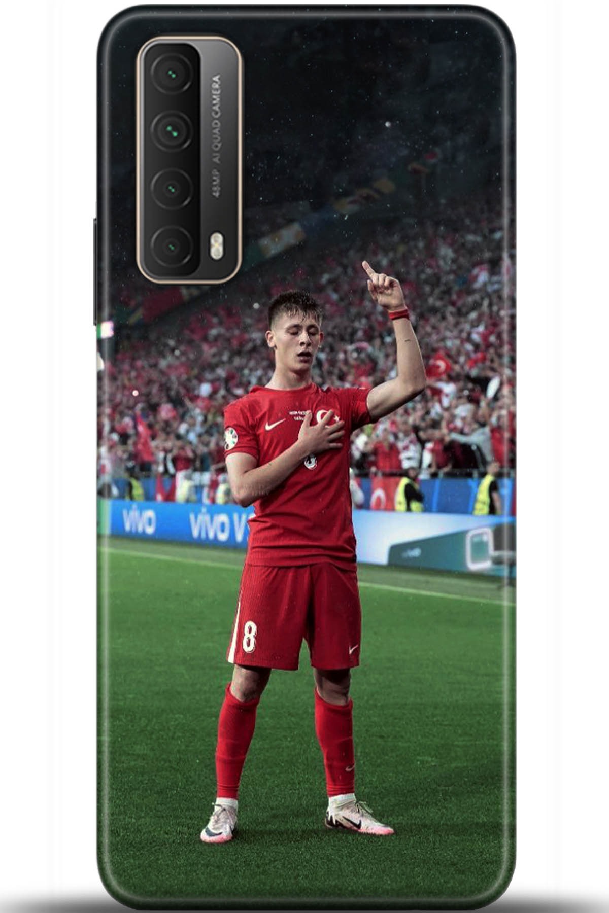 Huawei P Smart 2021 Uyumlu Kılıf HD Baskılı Kılıf - Followed Institution 5462