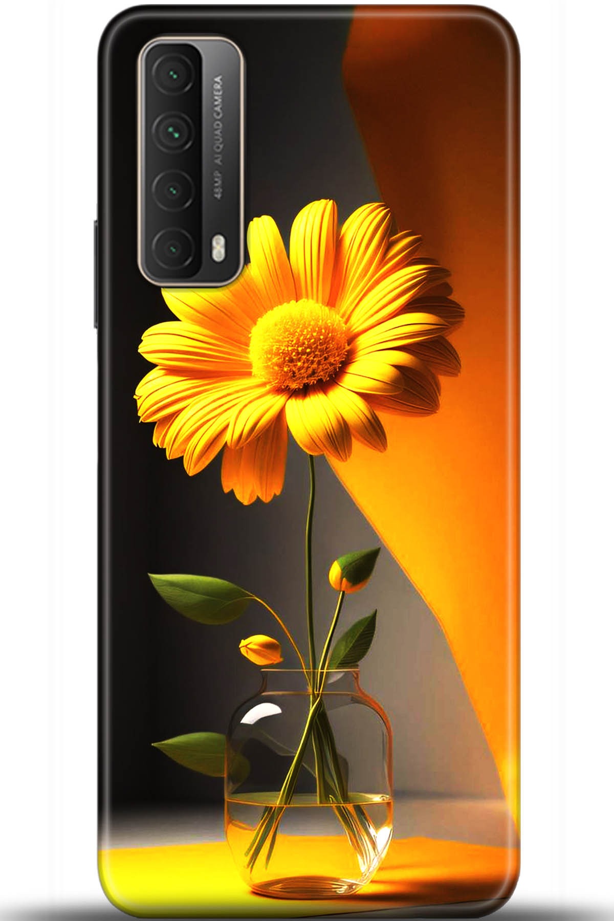 Huawei P Smart 2021 Uyumlu Kılıf HD Baskılı Kılıf - Followed Institution 5498