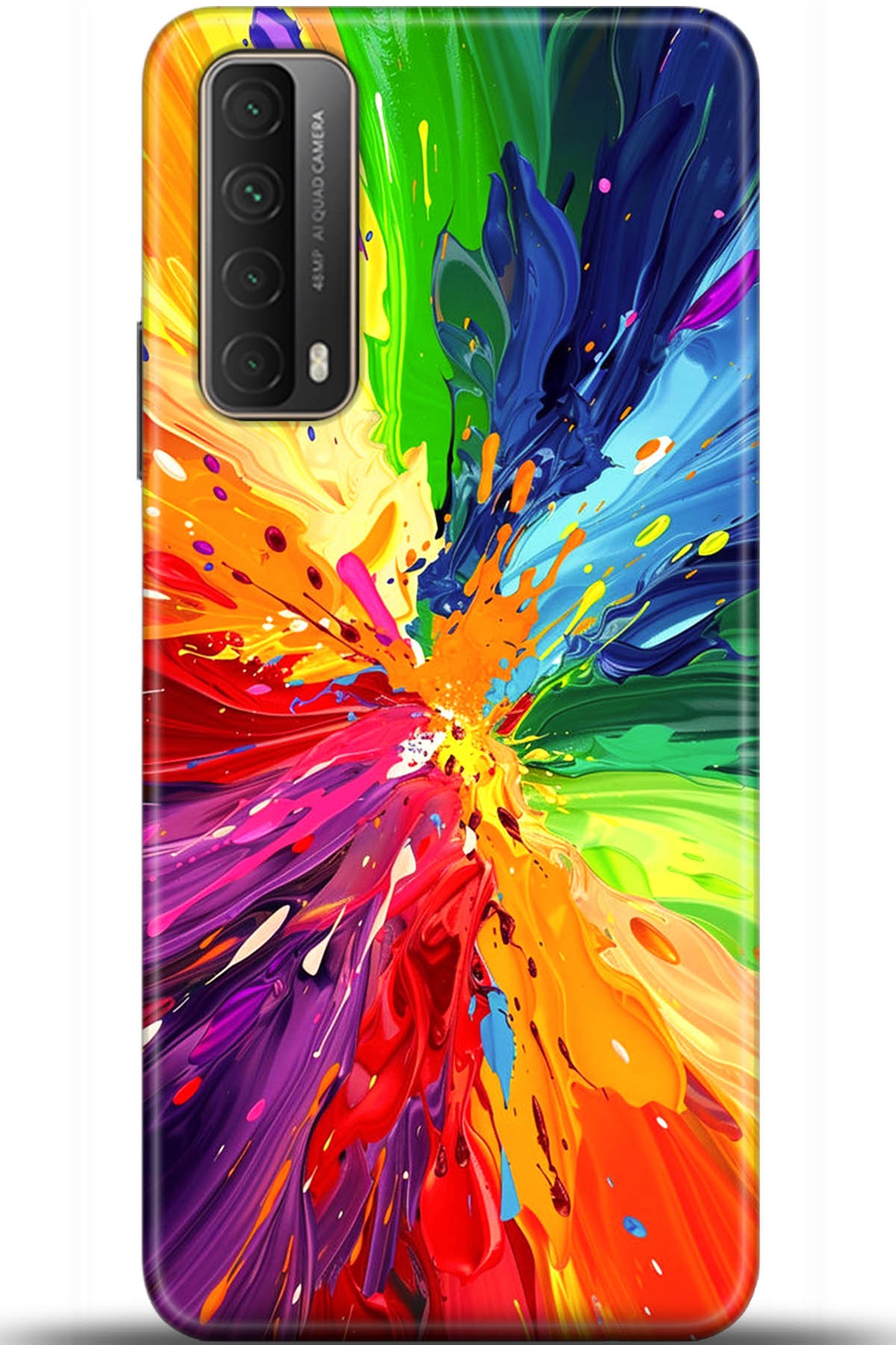 Huawei P Smart 2021 Uyumlu Kılıf HD Baskılı Kılıf - Followed Institution 5513