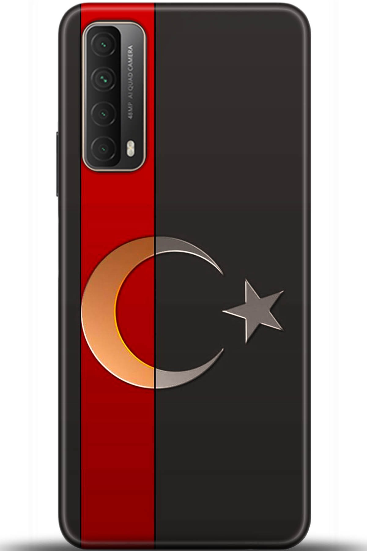 Huawei P Smart 2021 Uyumlu Kılıf HD Baskılı Kılıf - Followed Institution 5528