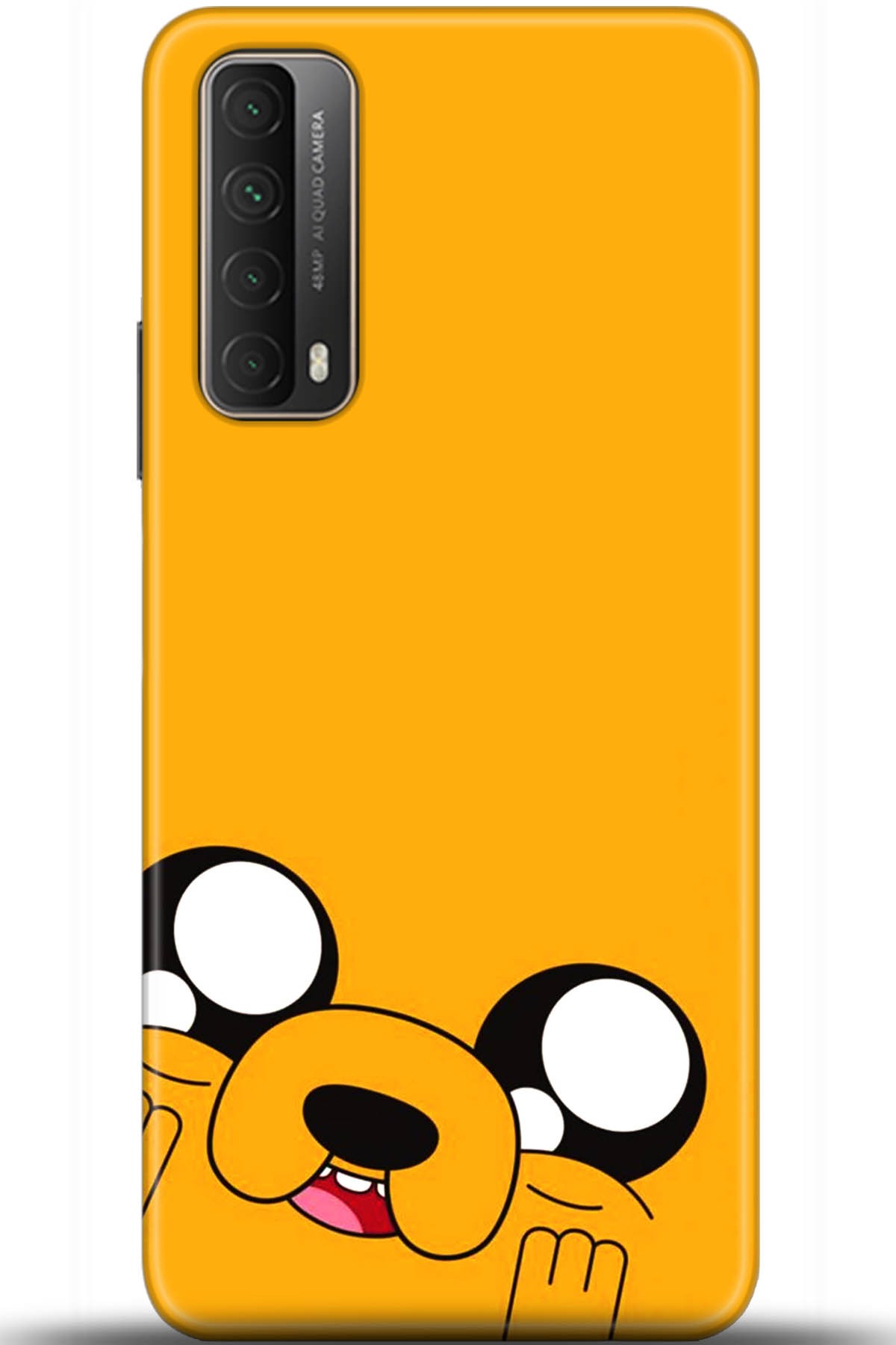 Huawei P Smart 2021 Uyumlu Kılıf HD Baskılı Kılıf - Followed Institution 5531