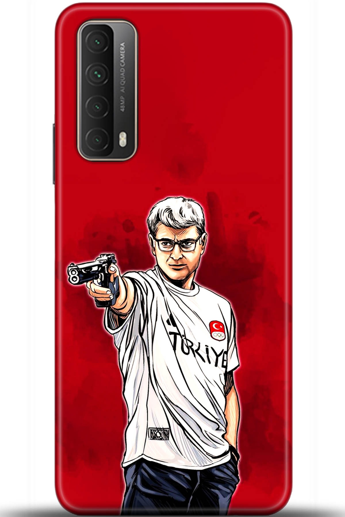 Huawei P Smart 2021 Uyumlu Kılıf HD Baskılı Kılıf - Followed Institution 5533