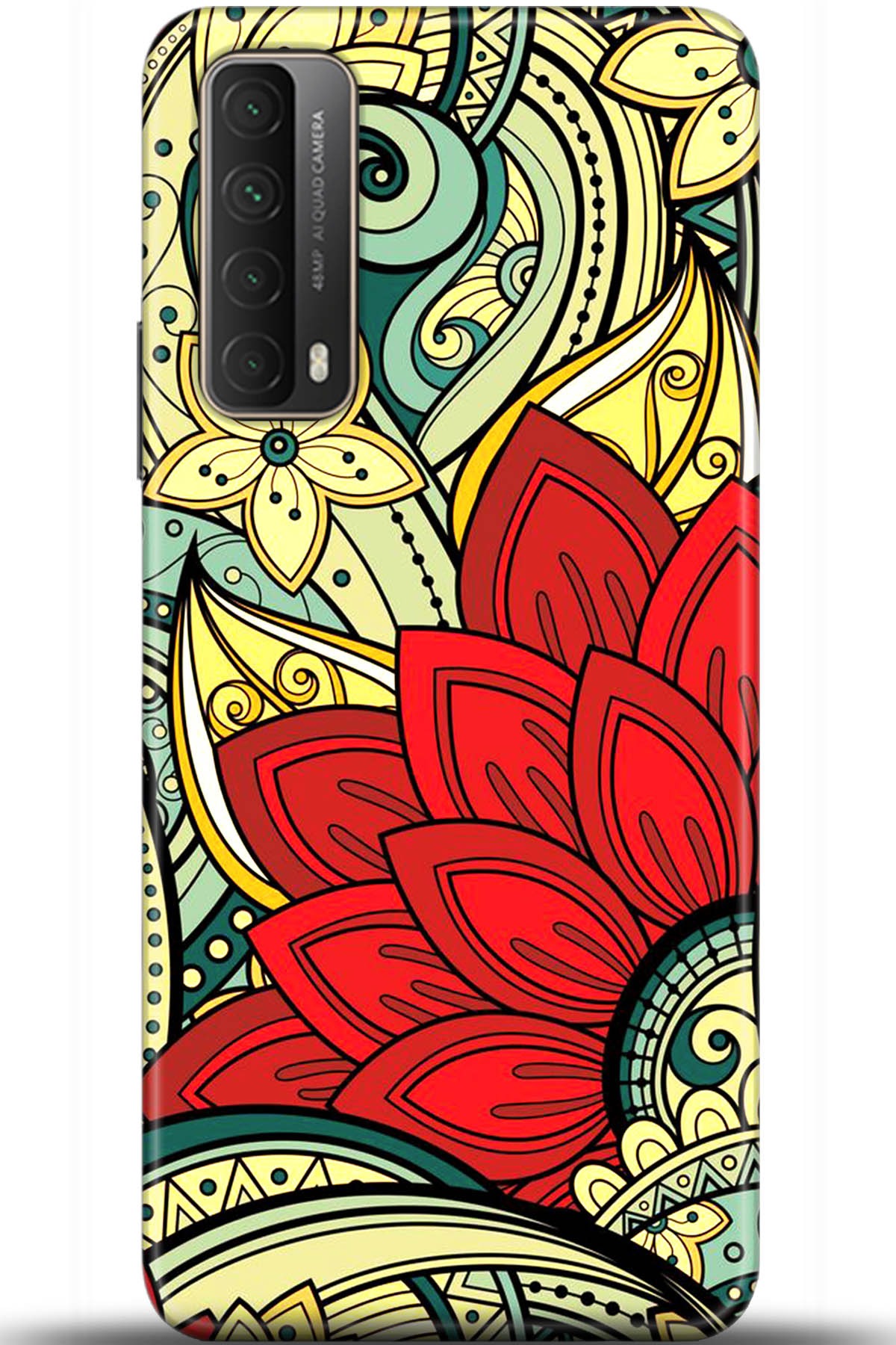 Huawei P Smart 2021 Uyumlu Kılıf HD Baskılı Kılıf - Followed Institution 5534