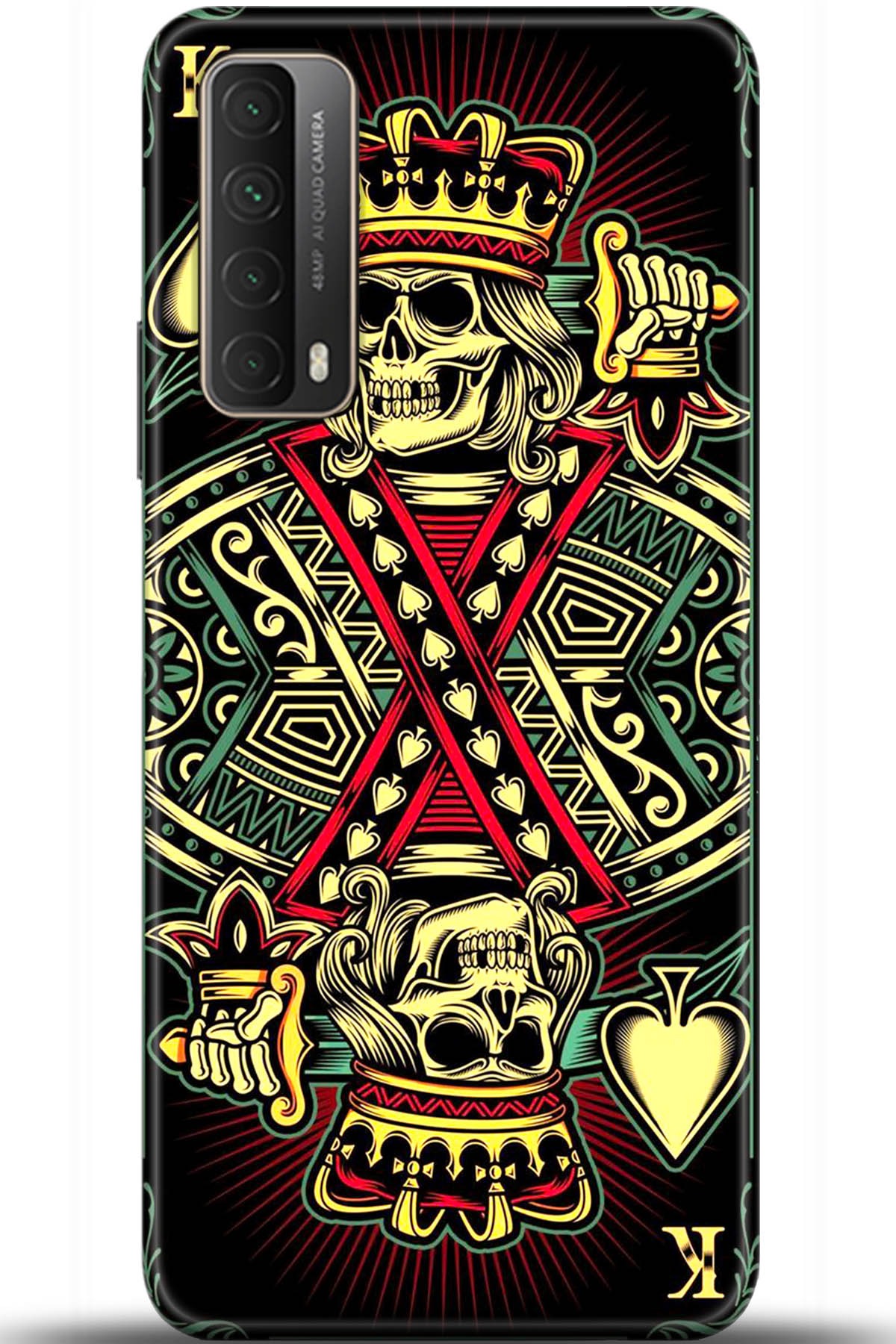 Huawei P Smart 2021 Uyumlu Kılıf HD Baskılı Kılıf - Followed Institution 5553