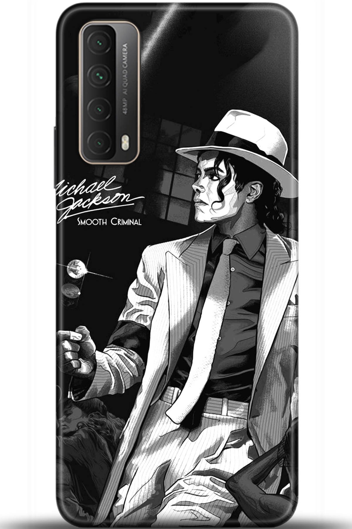 Huawei P Smart 2021 Uyumlu Kılıf HD Baskılı Kılıf - Followed Institution 5558