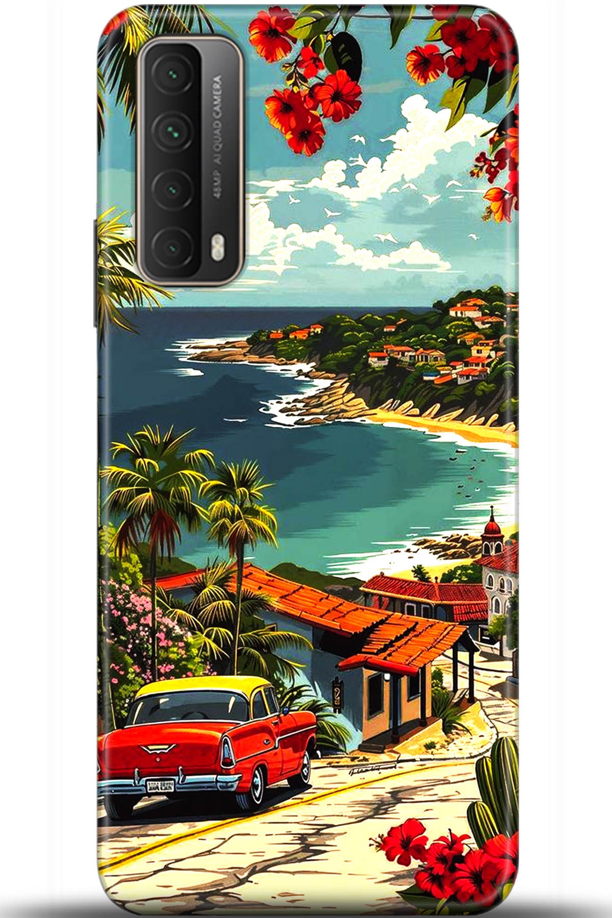 Huawei P Smart 2021 Uyumlu Kılıf HD Baskılı Kılıf - Followed Institution 5560