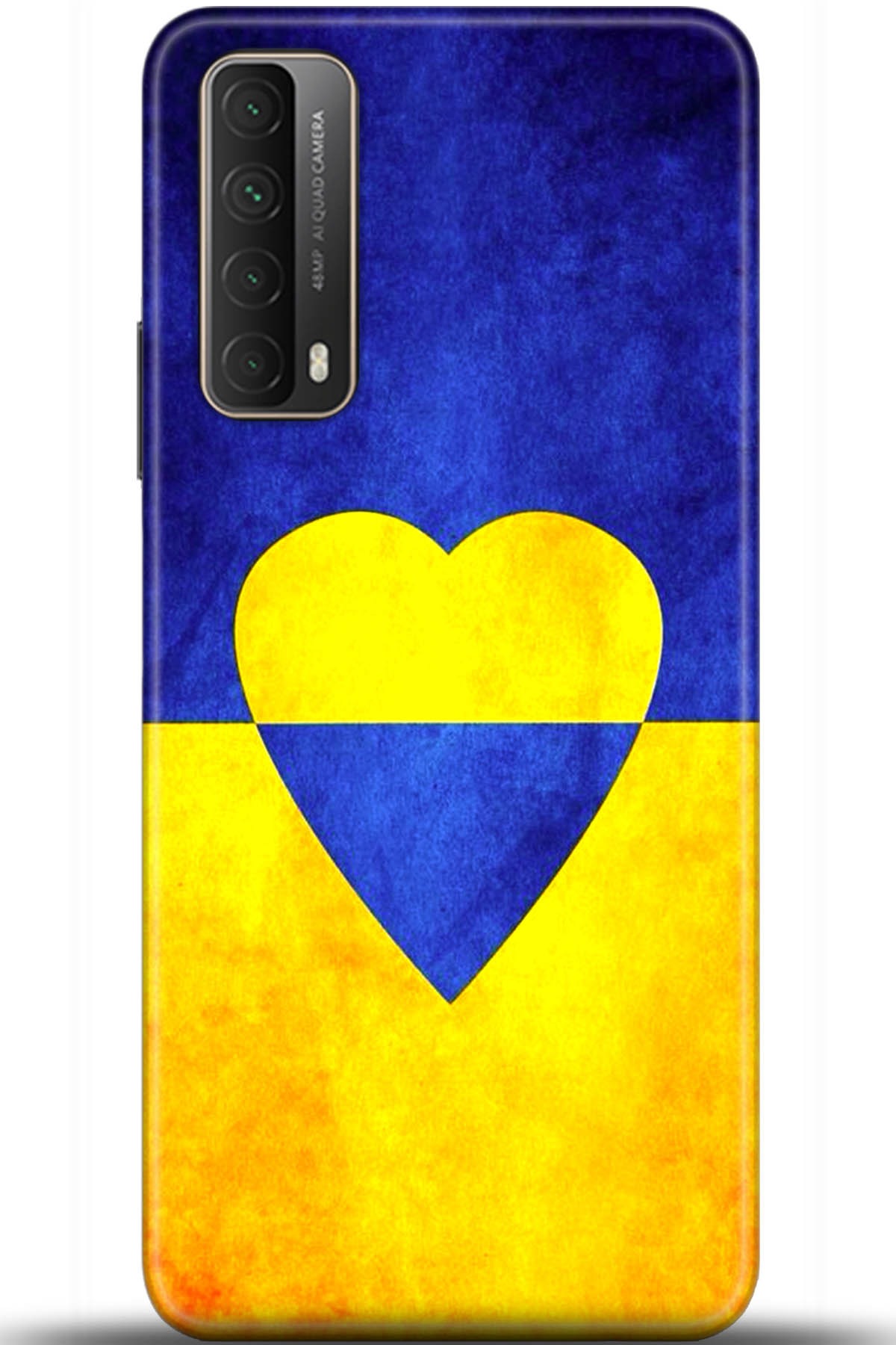 Huawei P Smart 2021 Uyumlu Kılıf HD Baskılı Kılıf - Followed Institution 5581