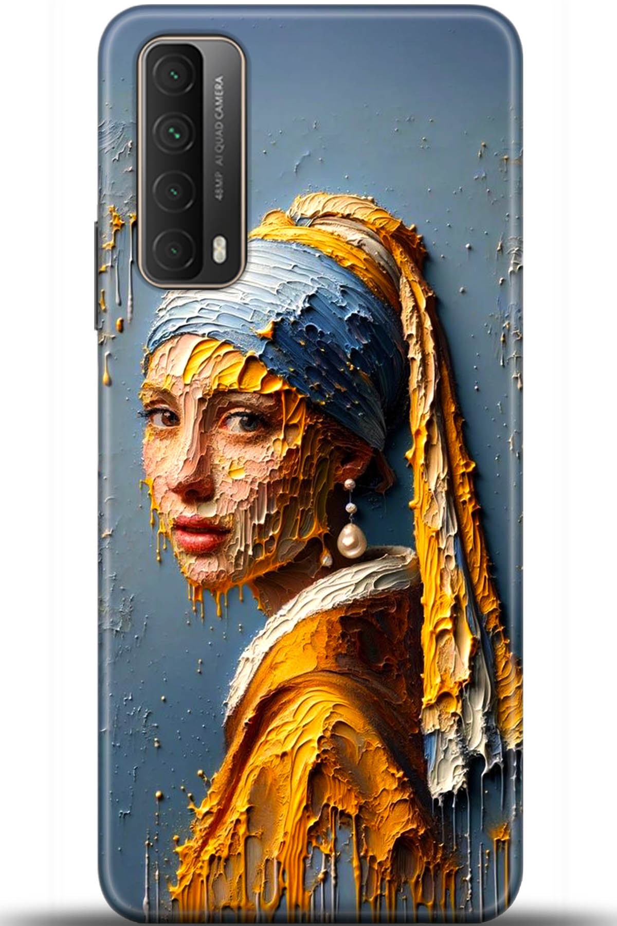 Huawei P Smart 2021 Uyumlu Kılıf HD Baskılı Kılıf - Followed Institution 5585
