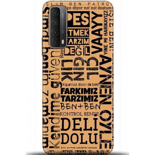 Uyumlu Kılıf HD Baskılı Kılıf - Followed Institution 5588