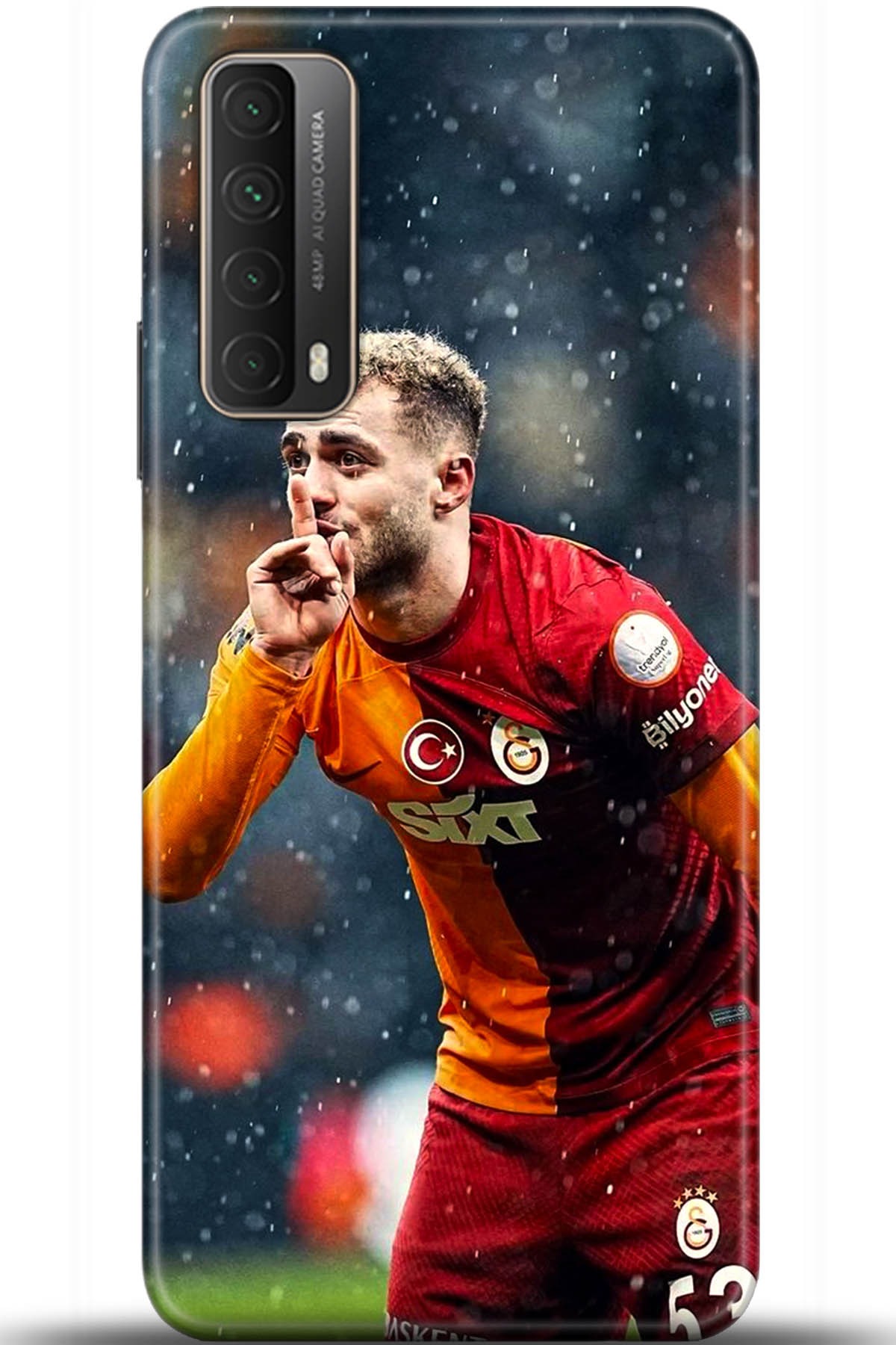 Huawei P Smart 2021 Uyumlu Kılıf HD Baskılı Kılıf - Followed Institution 5599