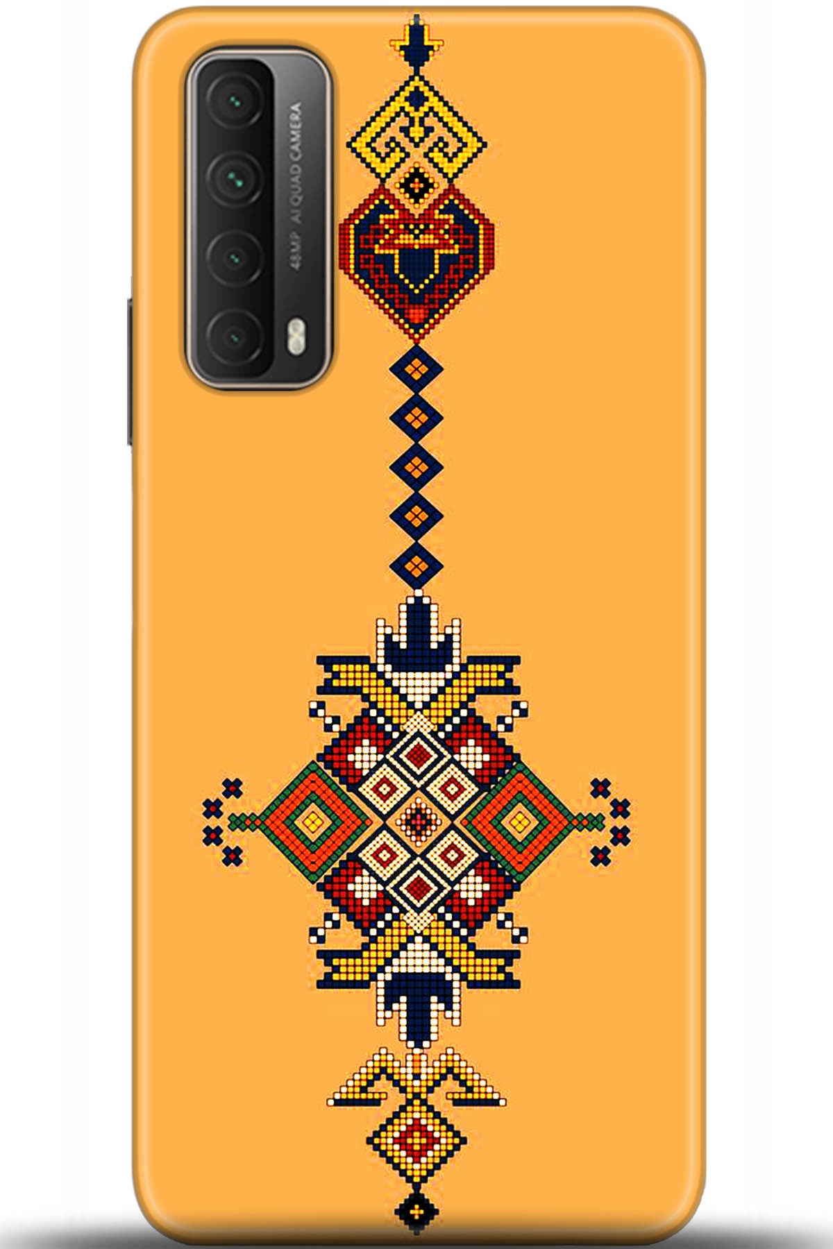 Huawei P Smart 2021 Uyumlu Kılıf HD Baskılı Kılıf - Followed Institution 5609