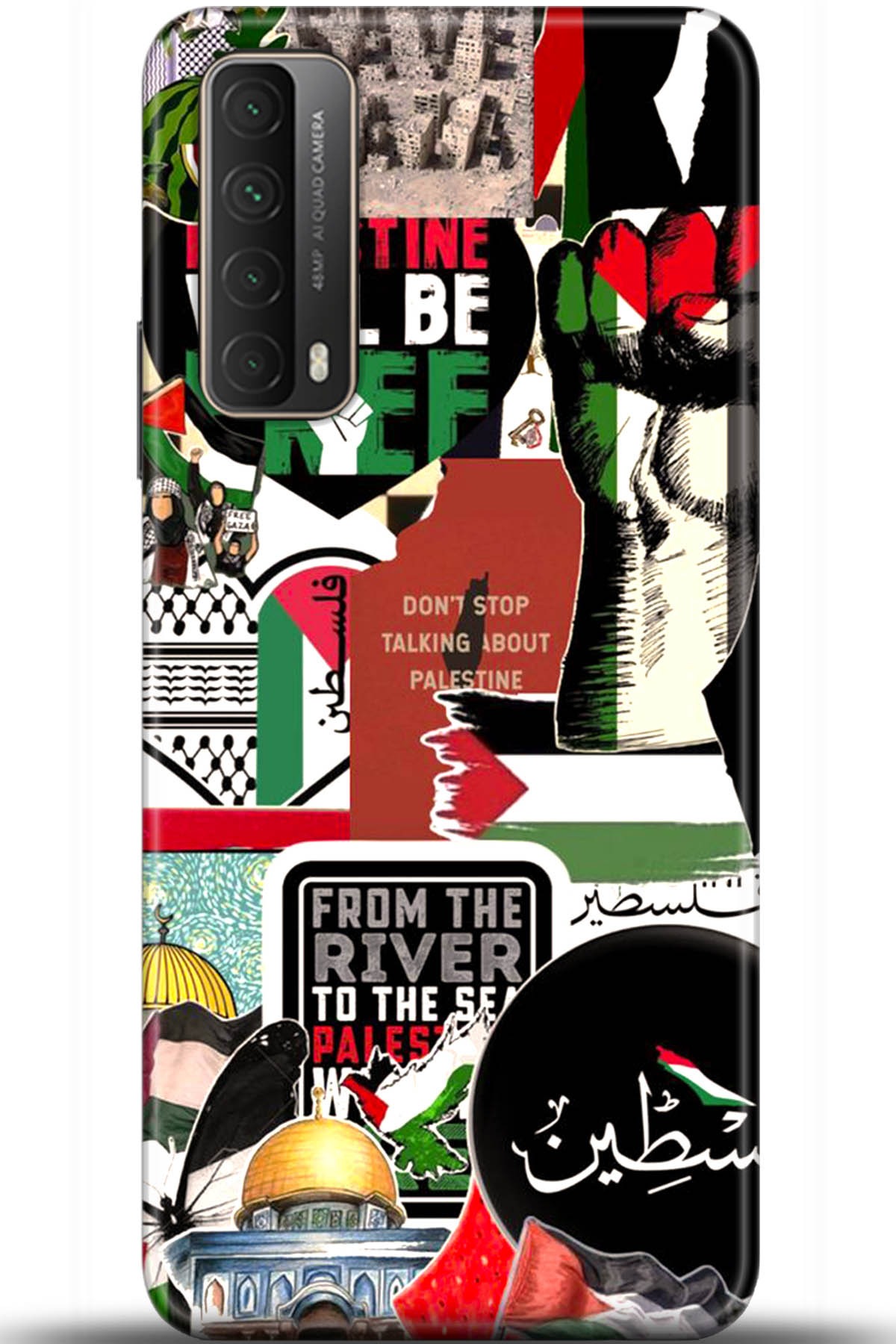 Huawei P Smart 2021 Uyumlu Kılıf HD Baskılı Kılıf - Followed Institution 5617