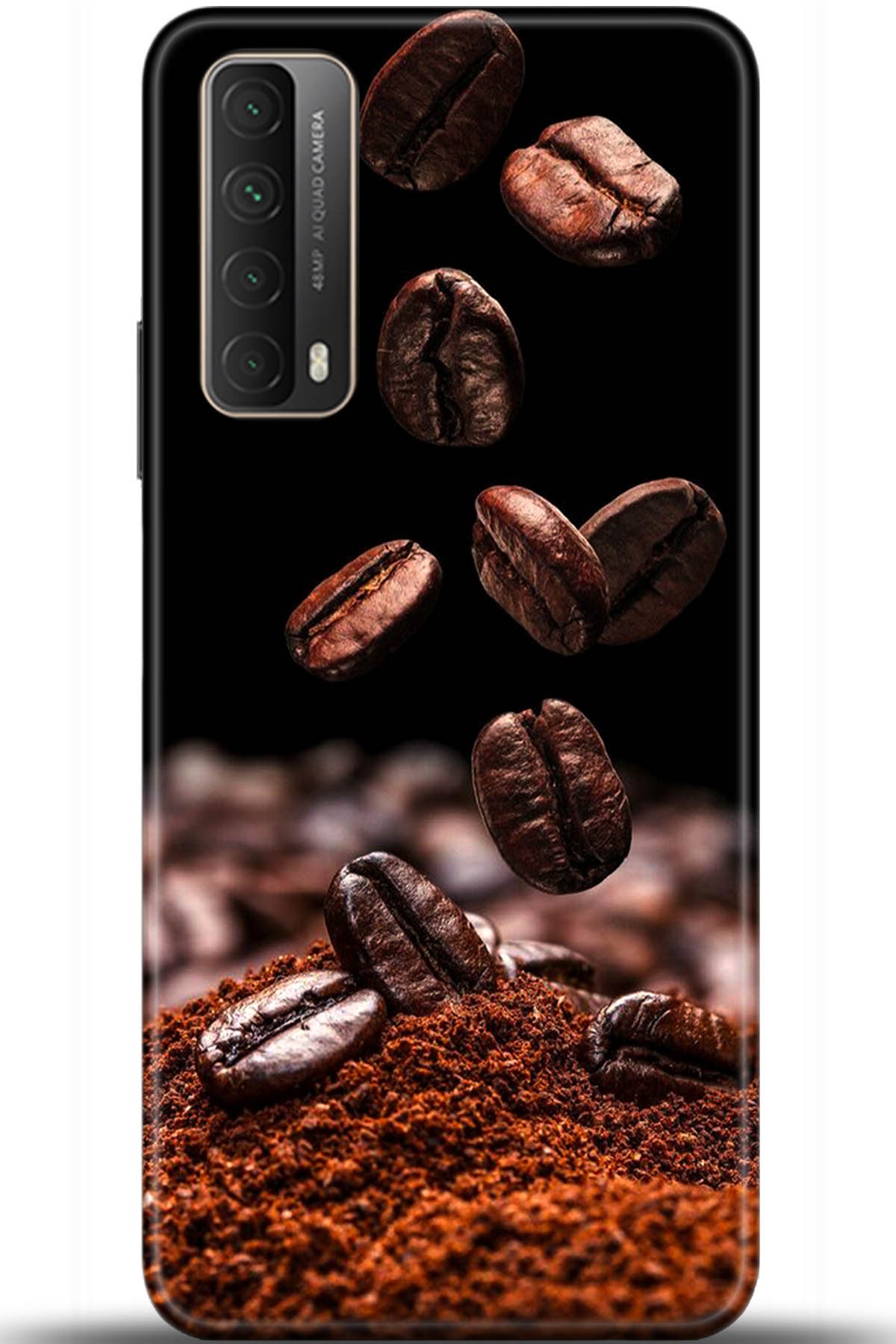 Huawei P Smart 2021 Uyumlu Kılıf HD Baskılı Kılıf - Followed Institution 5624