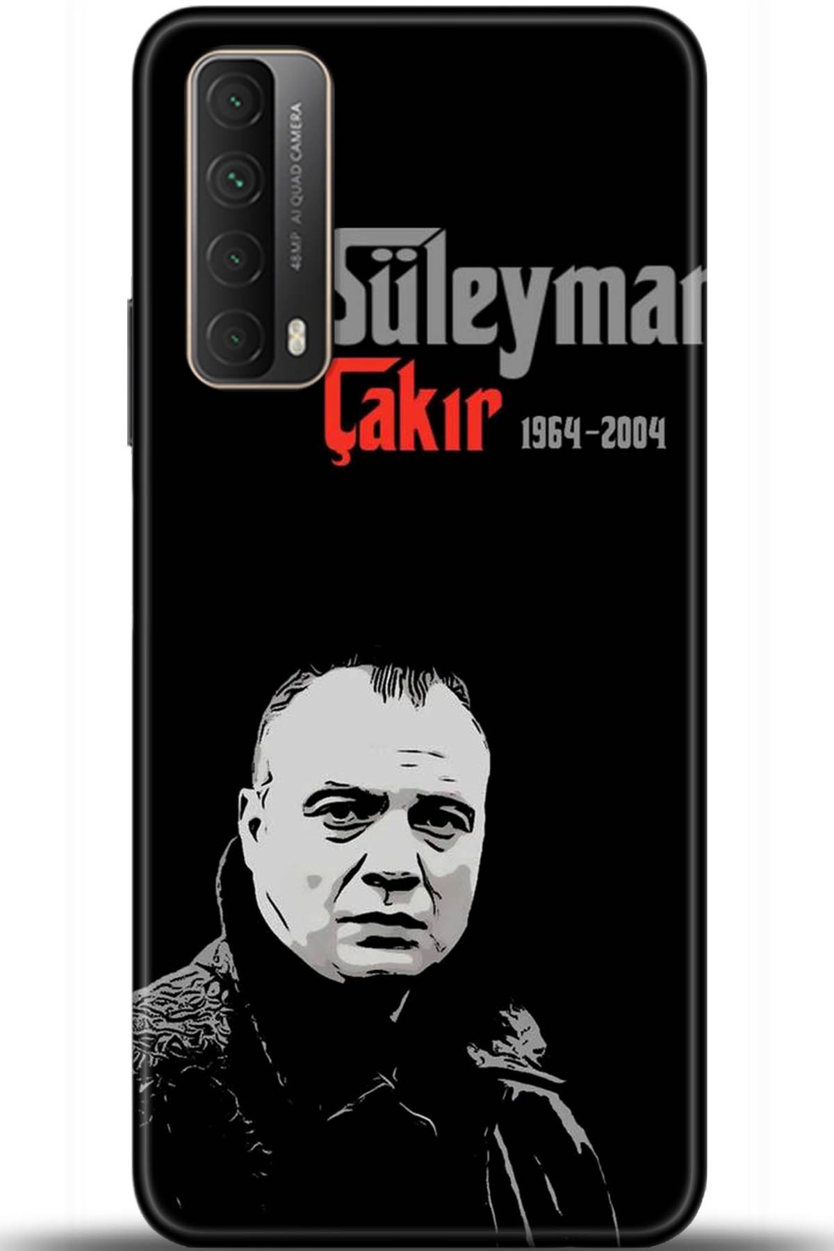 Huawei P Smart 2021 Uyumlu Kılıf HD Baskılı Kılıf - Followed Institution 5625