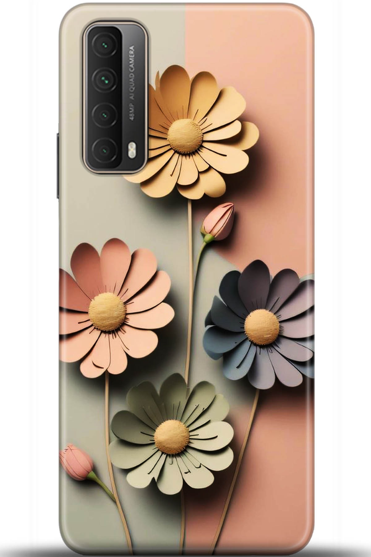 Huawei P Smart 2021 Uyumlu Kılıf HD Baskılı Kılıf - Followed Institution 5627