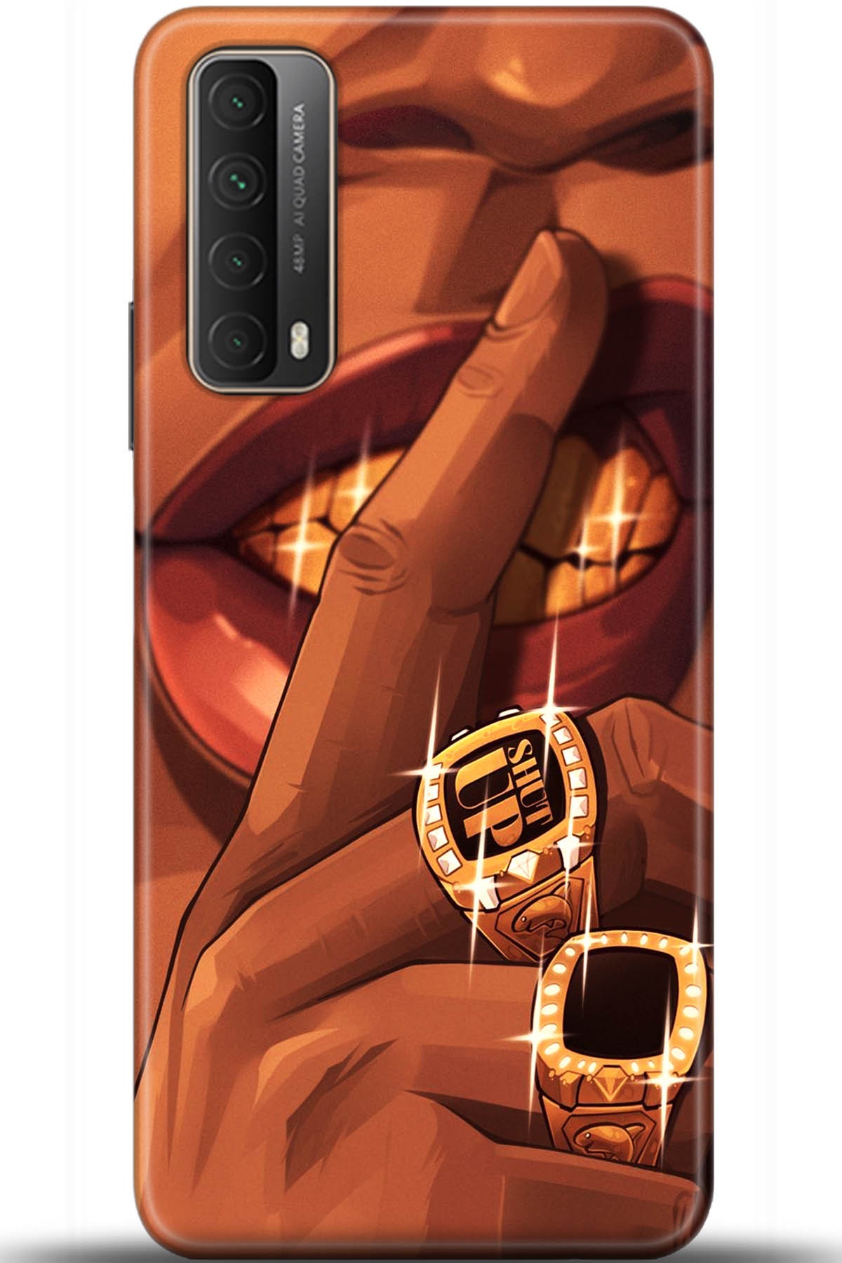 Huawei P Smart 2021 Uyumlu Kılıf HD Baskılı Kılıf - Followed Institution 5631