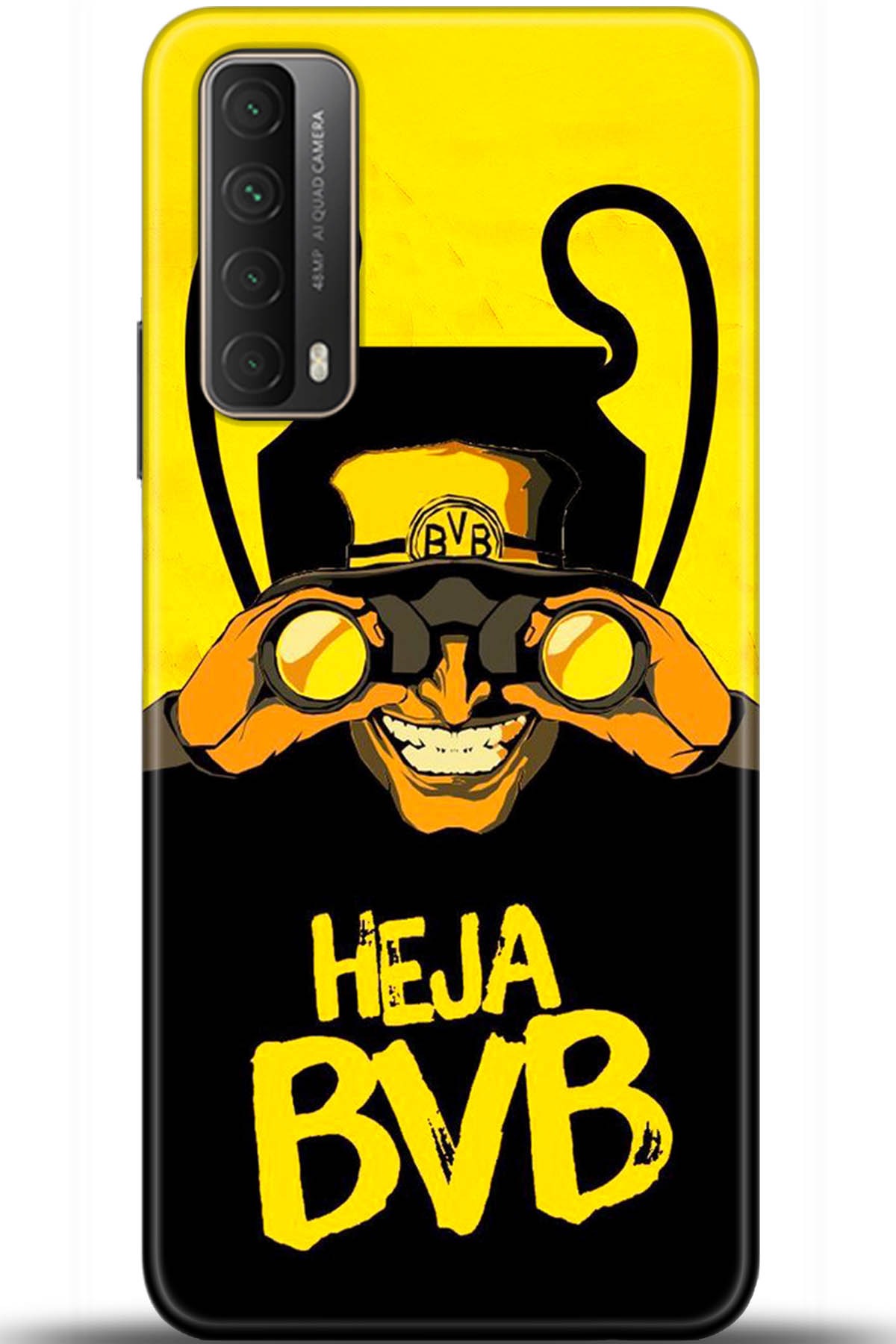 Huawei P Smart 2021 Uyumlu Kılıf HD Baskılı Kılıf - Followed Institution 5634