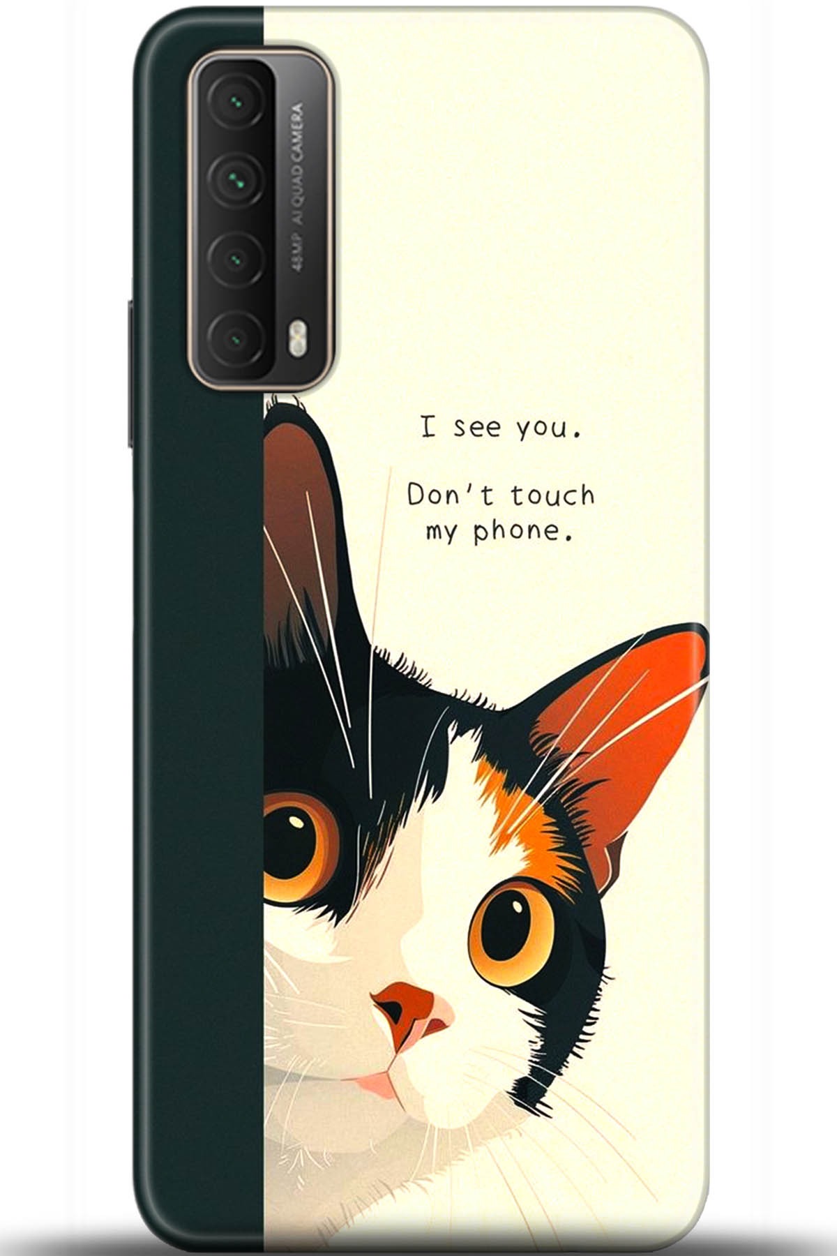 Huawei P Smart 2021 Uyumlu Kılıf HD Baskılı Kılıf - Followed Institution 5649