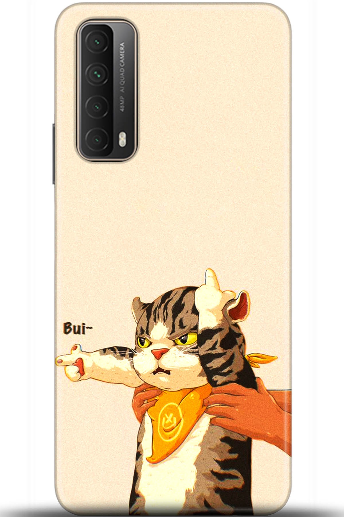 Huawei P Smart 2021 Uyumlu Kılıf HD Baskılı Kılıf - Followed Institution 5650