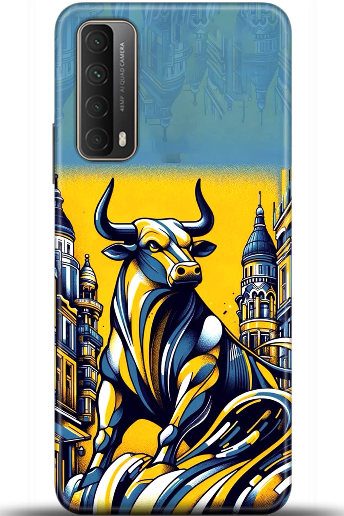 Huawei P Smart 2021 Uyumlu Kılıf HD Baskılı Kılıf - Followed Institution 5661