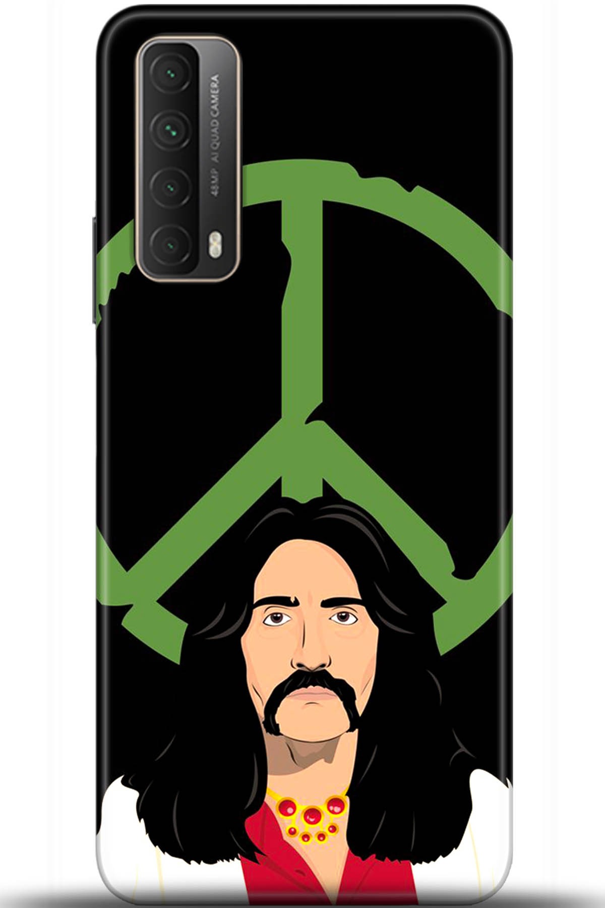 Huawei P Smart 2021 Uyumlu Kılıf HD Baskılı Kılıf - Followed Institution 5674