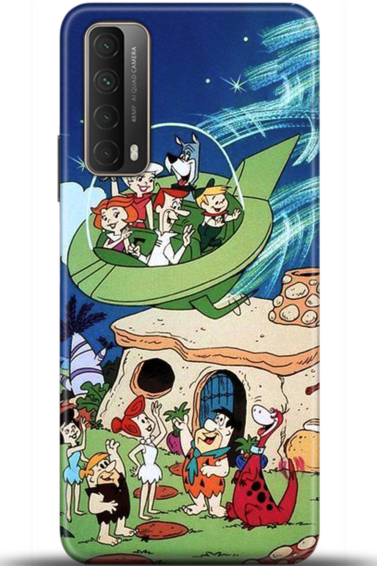 Huawei P Smart 2021 Uyumlu Kılıf HD Baskılı Kılıf - Followed Institution 5679