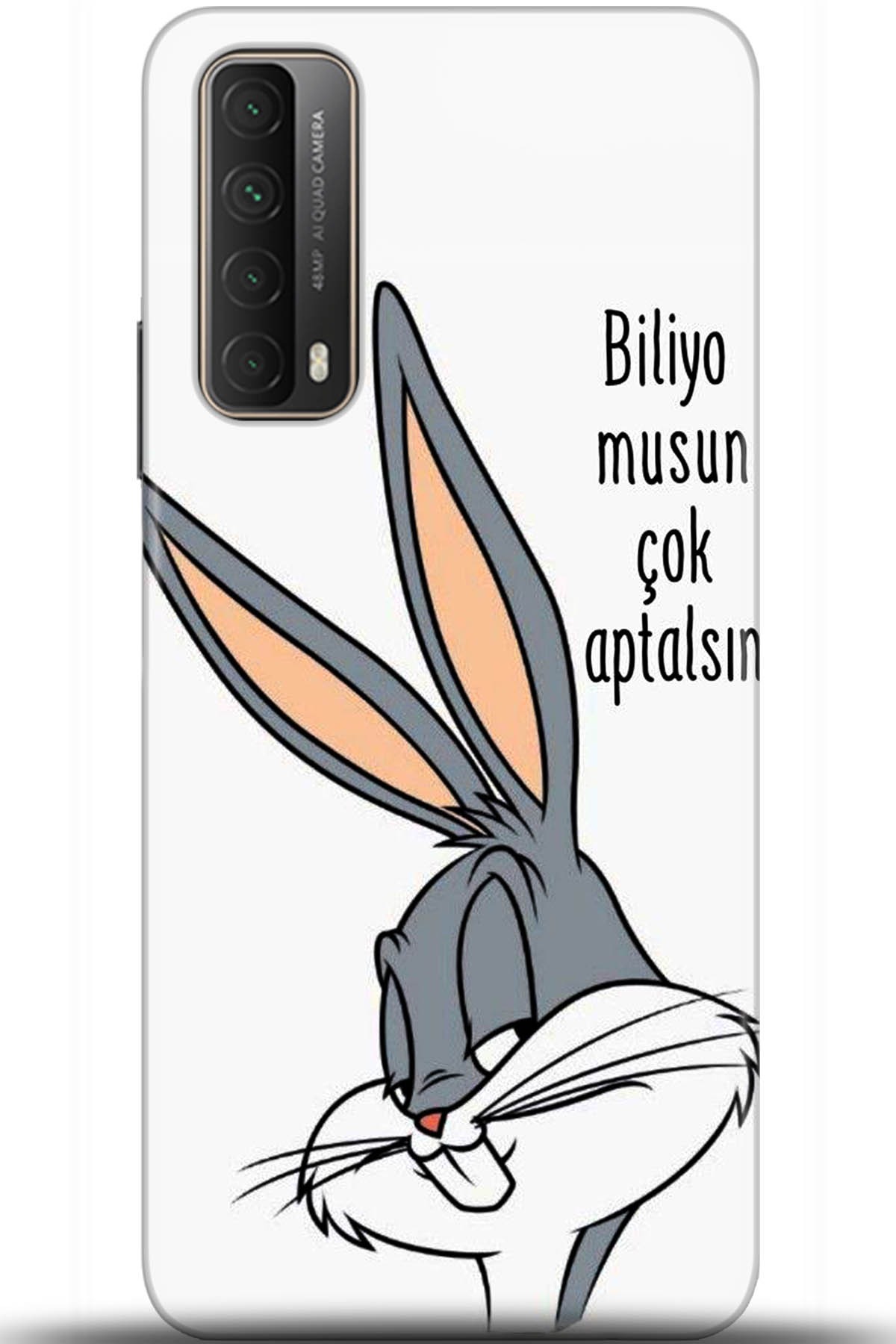 Huawei P Smart 2021 Uyumlu Kılıf HD Baskılı Kılıf - Followed Institution 5685