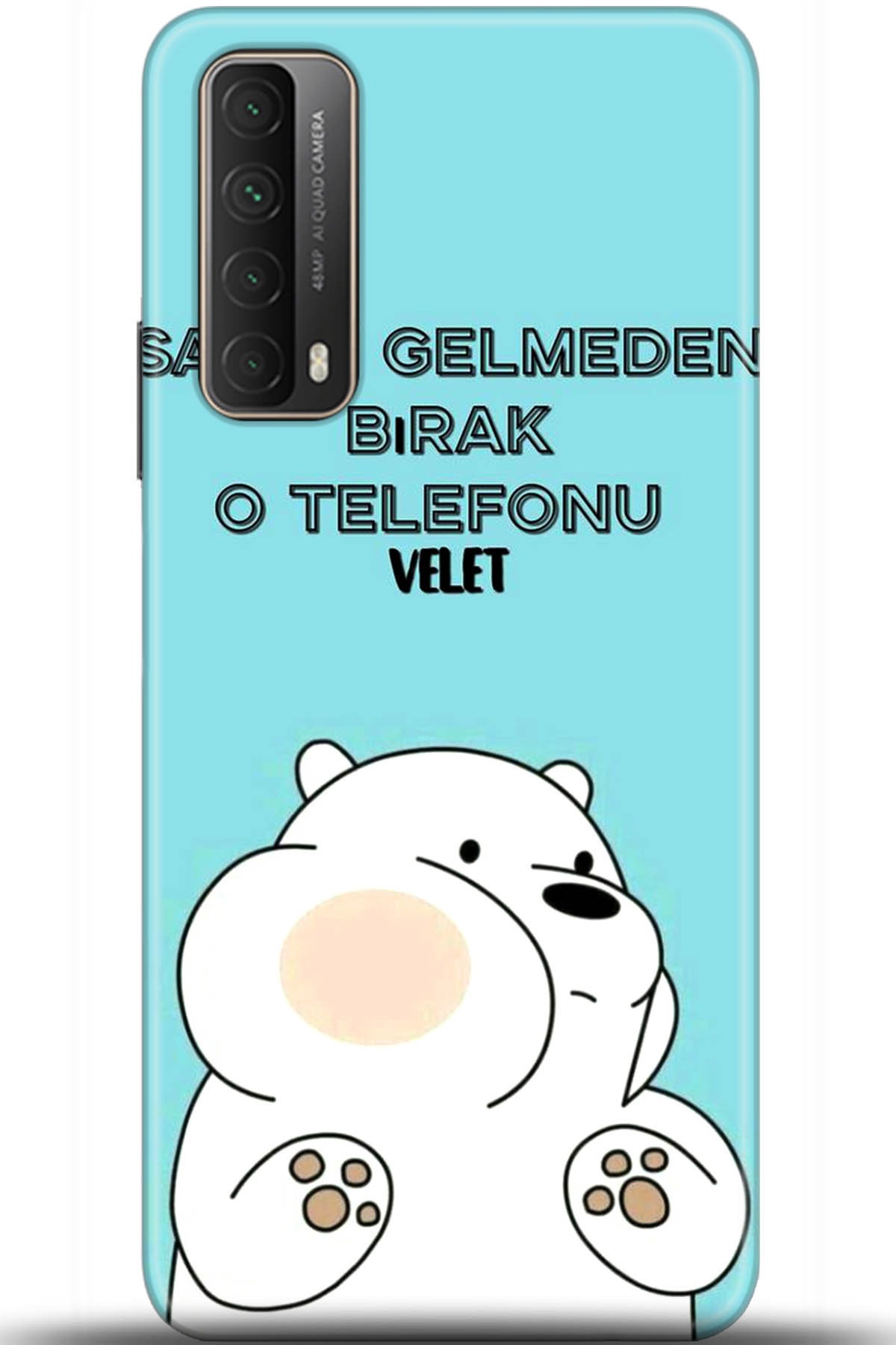 Huawei P Smart 2021 Uyumlu Kılıf HD Baskılı Kılıf - Followed Institution 5687