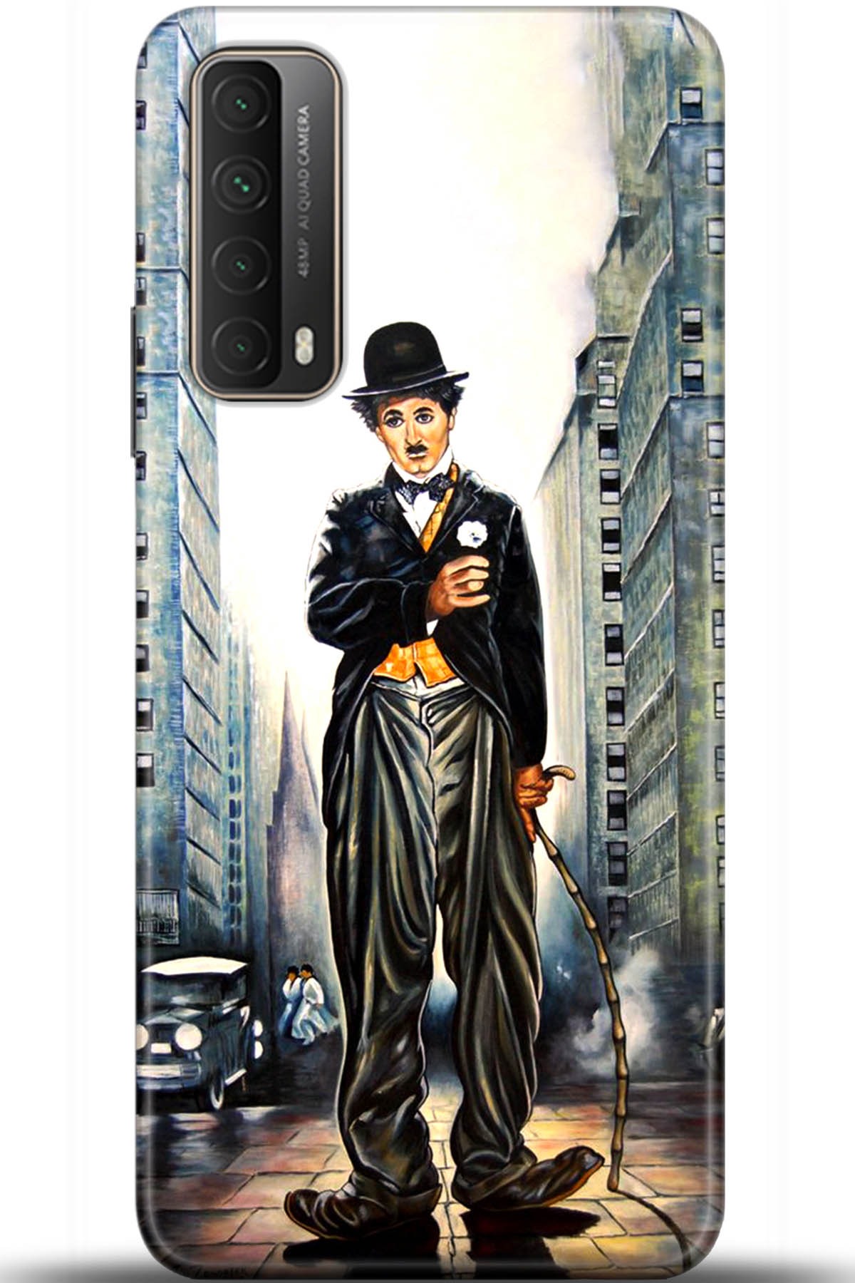 Huawei P Smart 2021 Uyumlu Kılıf HD Baskılı Kılıf - Followed Institution 5693