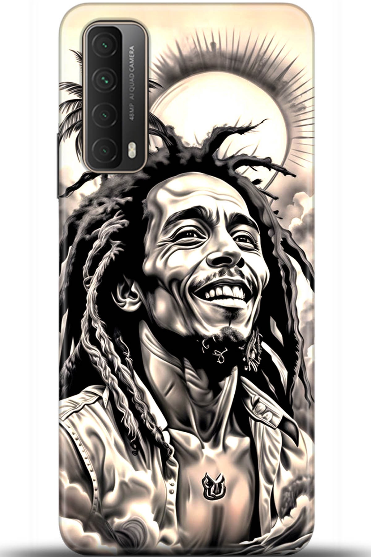 Huawei P Smart 2021 Uyumlu Kılıf HD Baskılı Kılıf - Followed Institution 5695