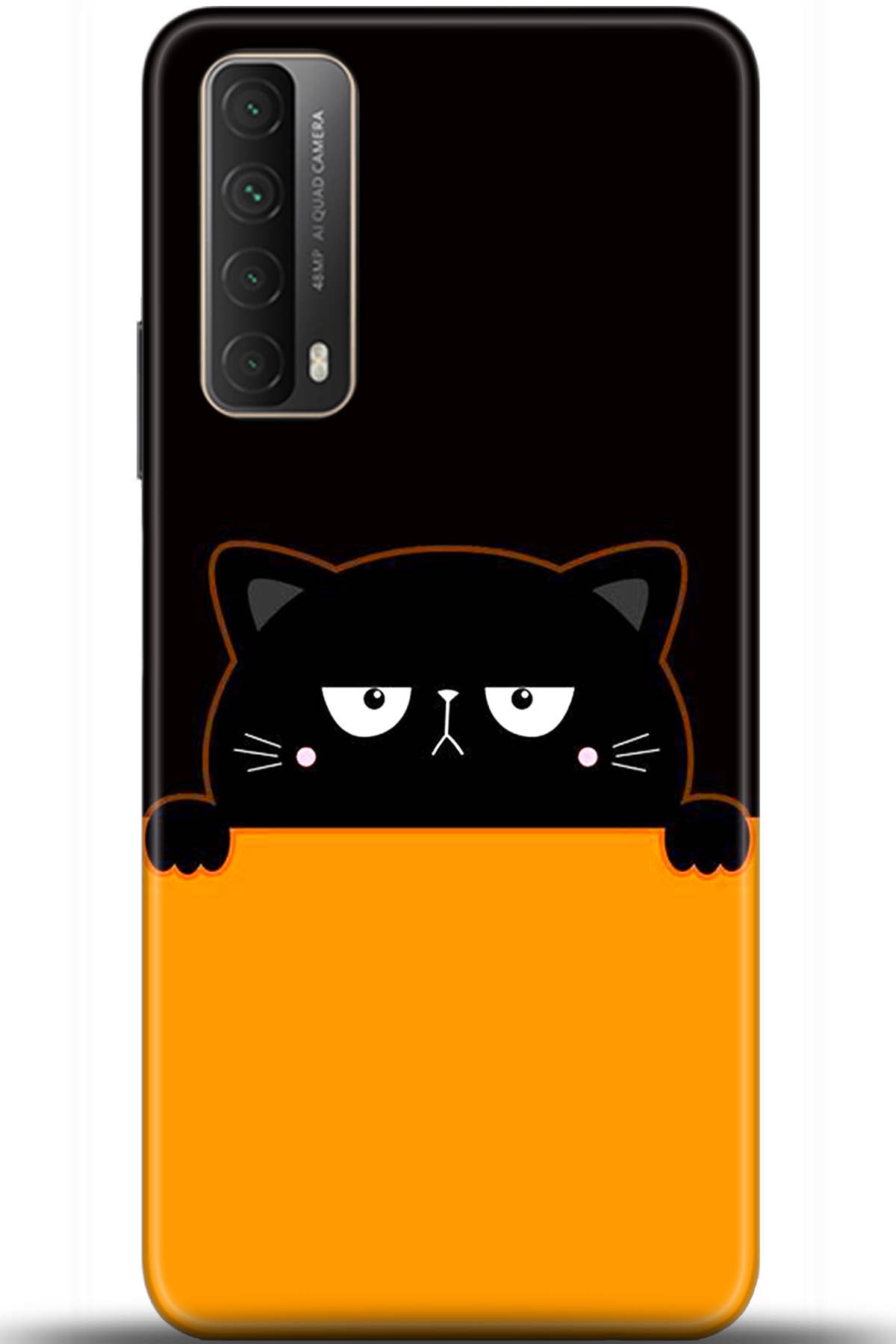 Huawei P Smart 2021 Uyumlu Kılıf HD Baskılı Kılıf - Followed Institution 5717