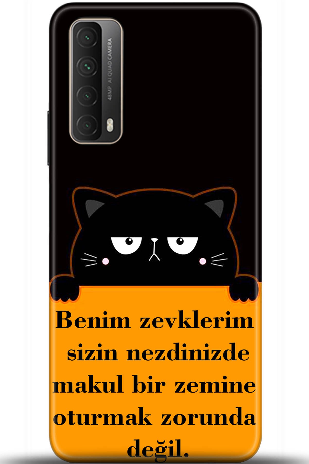 Huawei P Smart 2021 Uyumlu Kılıf HD Baskılı Kılıf - Followed Institution 5720