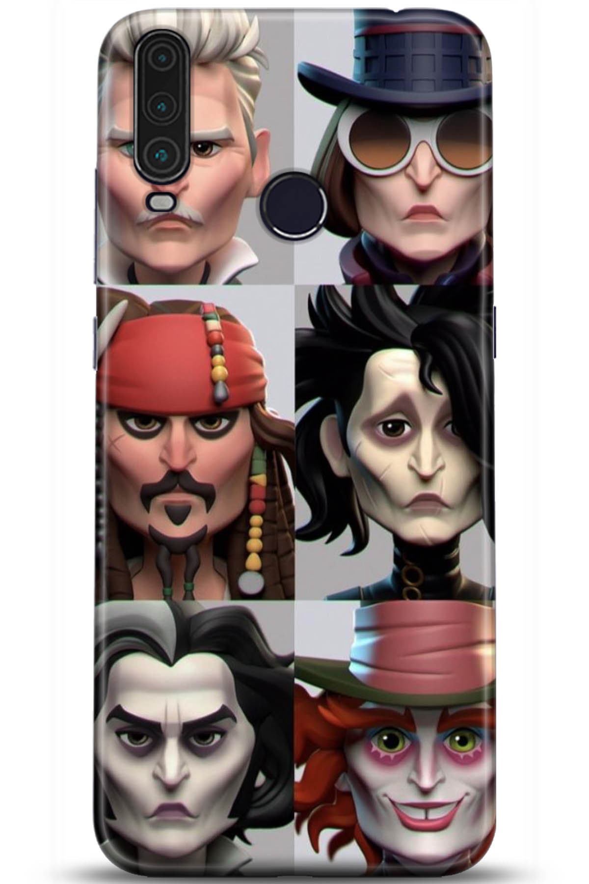 General Mobile GM 10 Uyumlu Kılıf HD Baskılı Kılıf - Followed Institution 5001