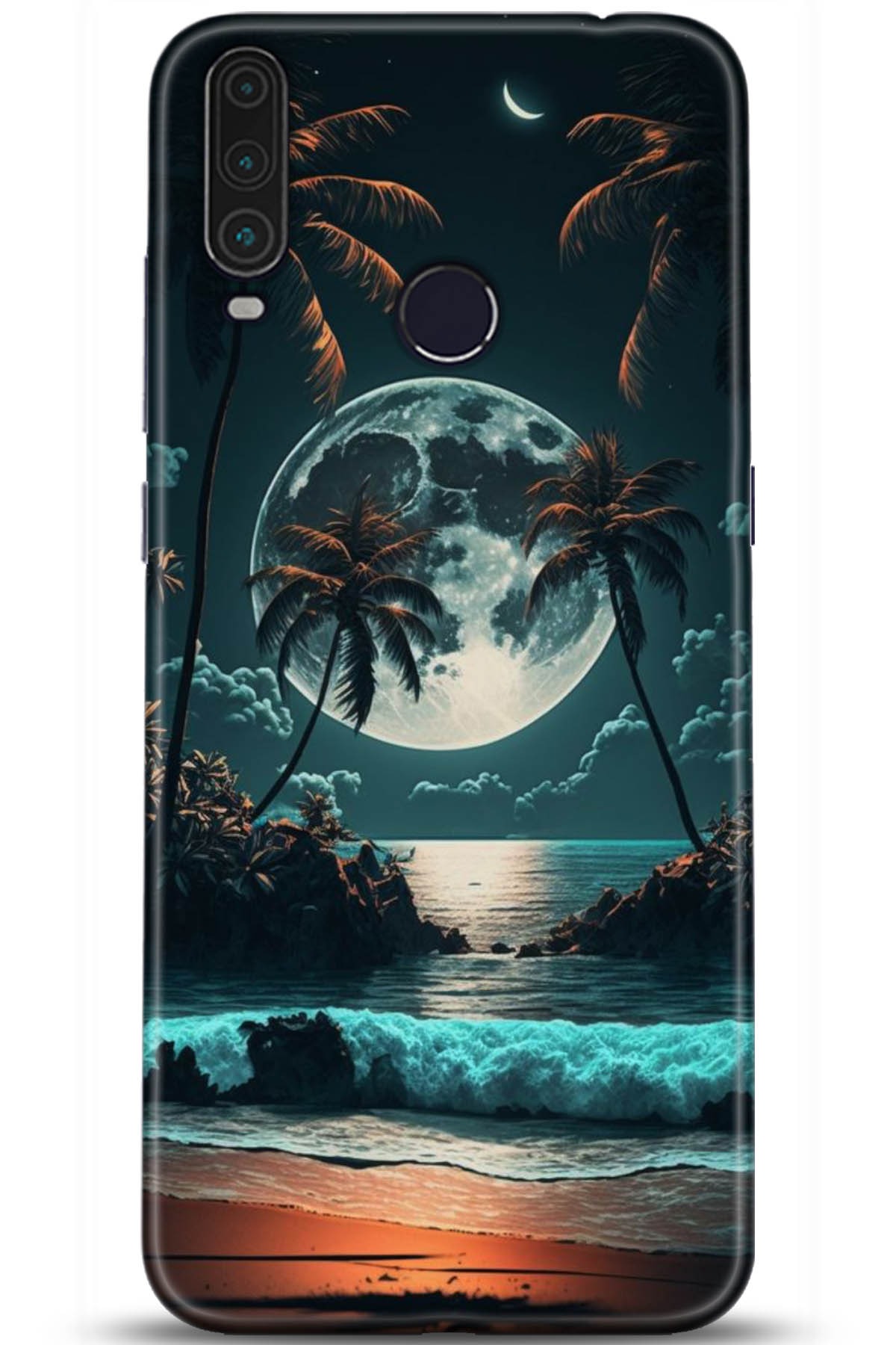 General Mobile GM 10 Uyumlu Kılıf HD Baskılı Kılıf - Followed Institution 5007